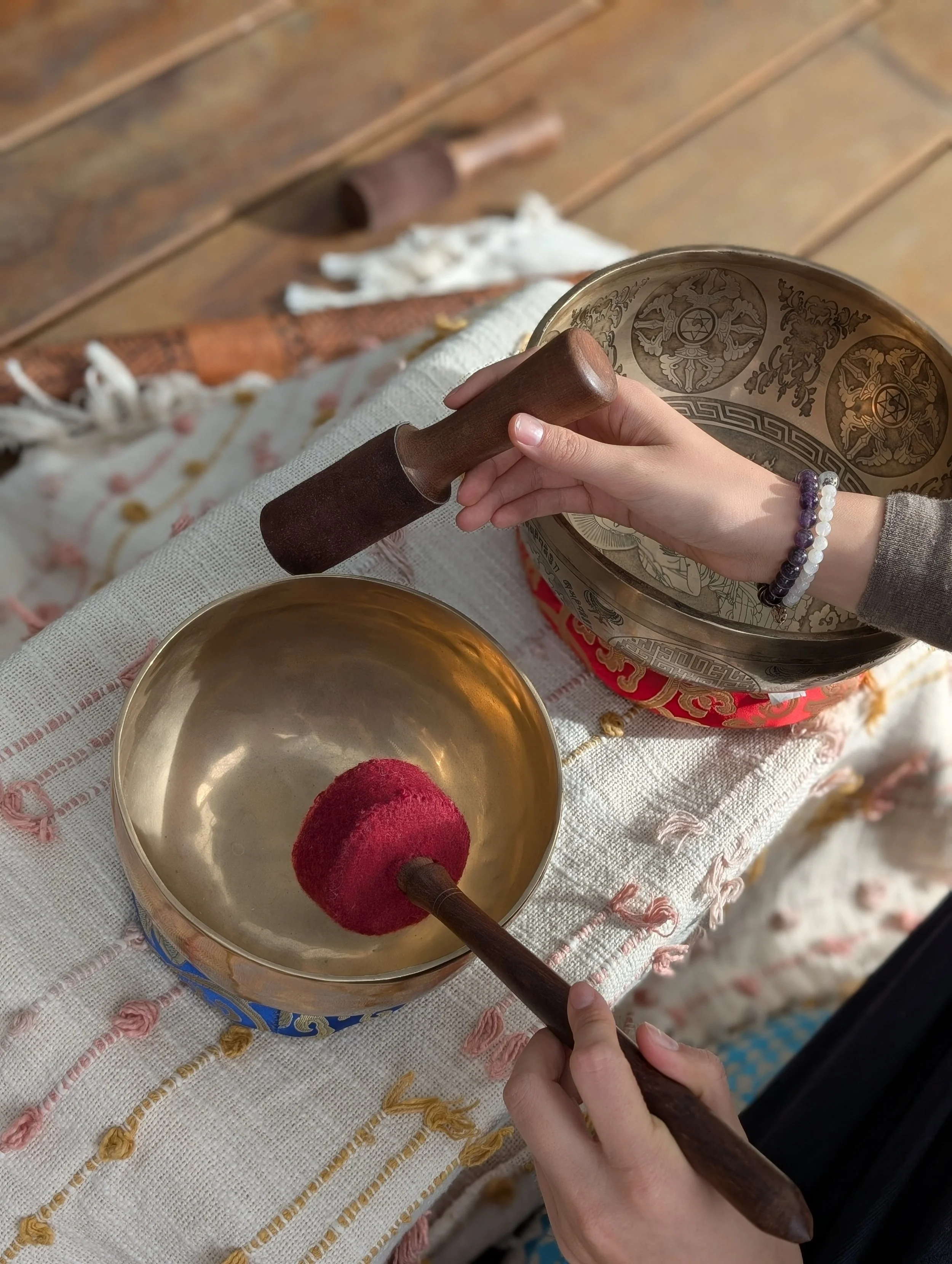 Sound Bath at the Good Energy Room
