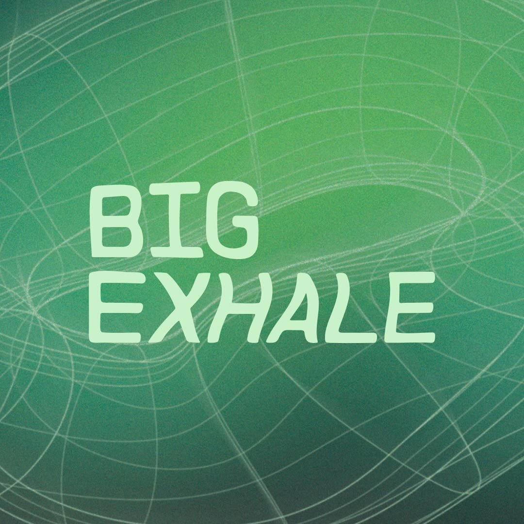 The Big Exhale Feng Shui Exhibit