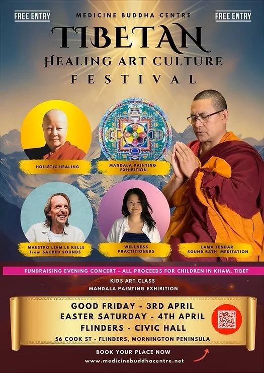 Tibetan Healing Art Community Festival