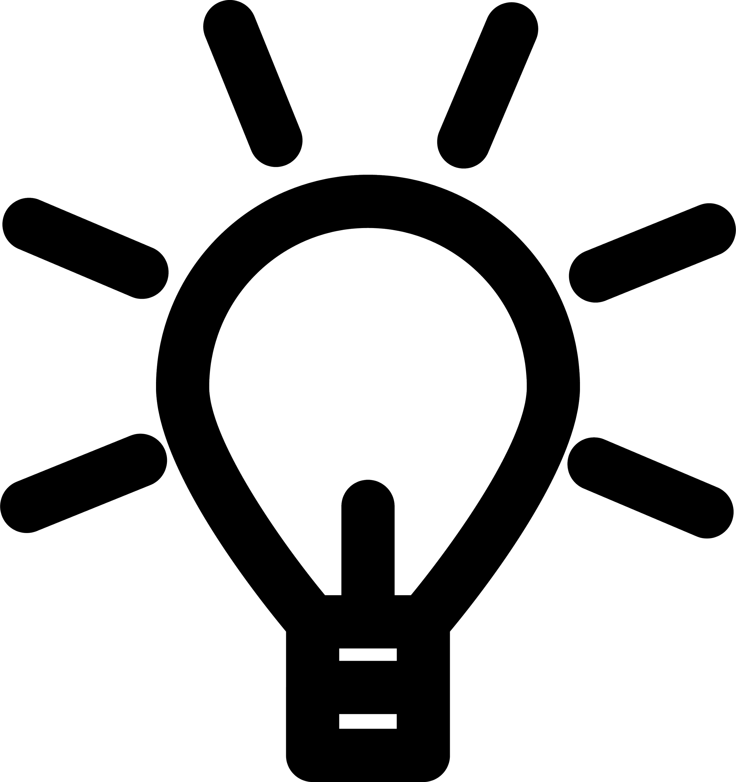 Outline of a map location marker with circles and lines radiating outward, resembling a light bulb