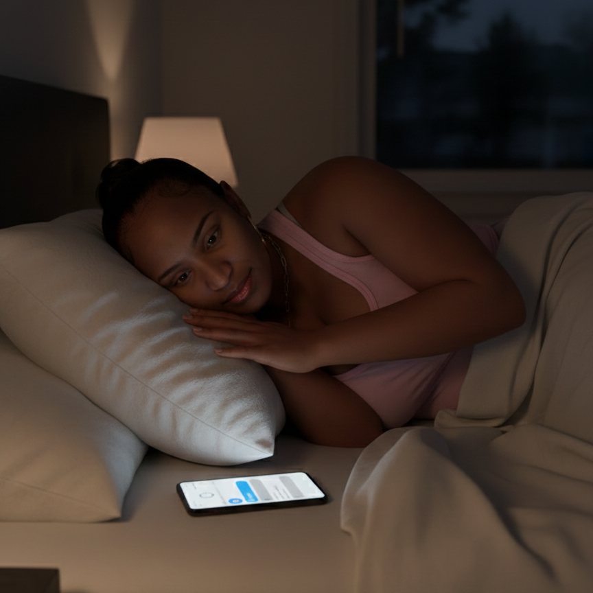 The single woman and ChatGPT