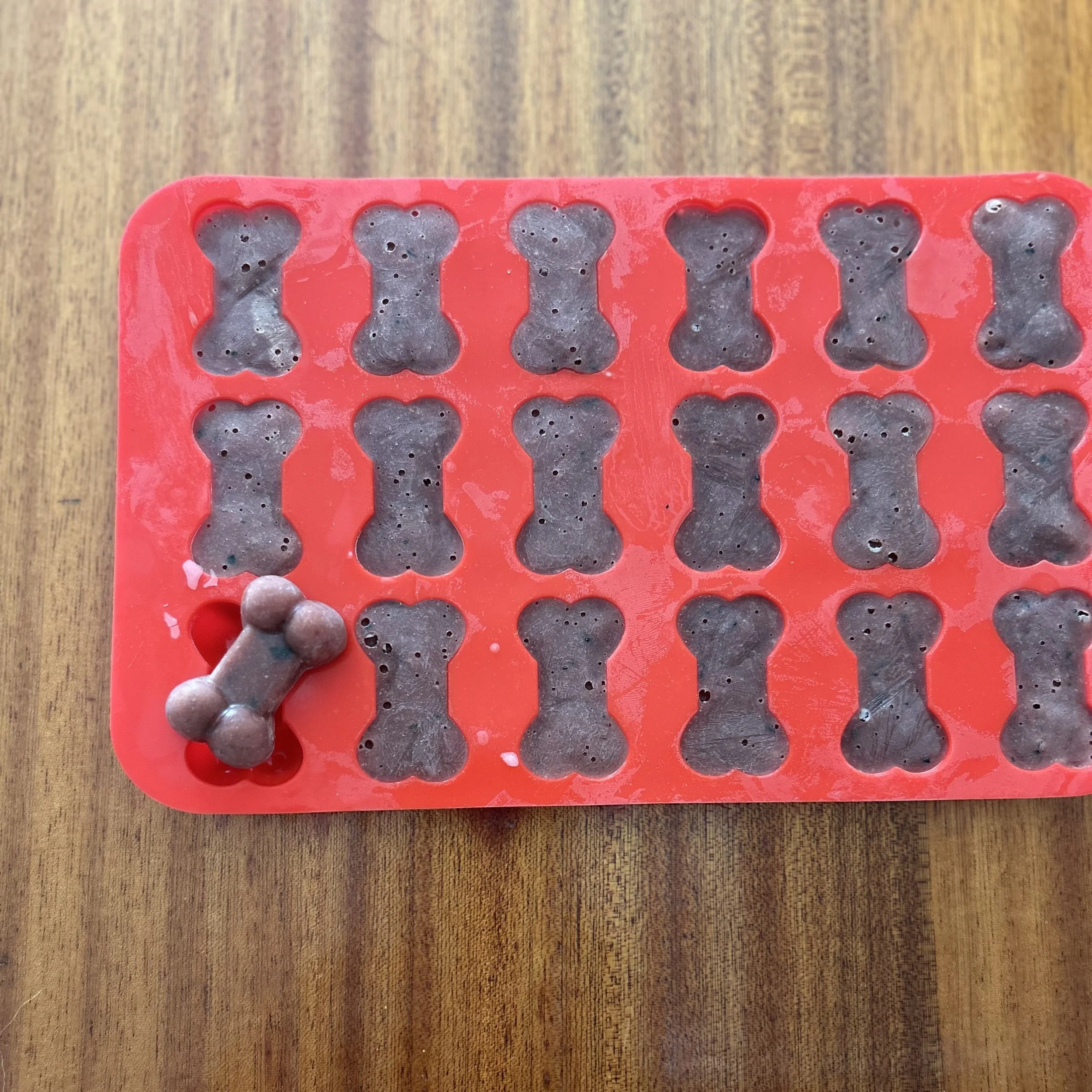 Blueberry Liver Dog Treats