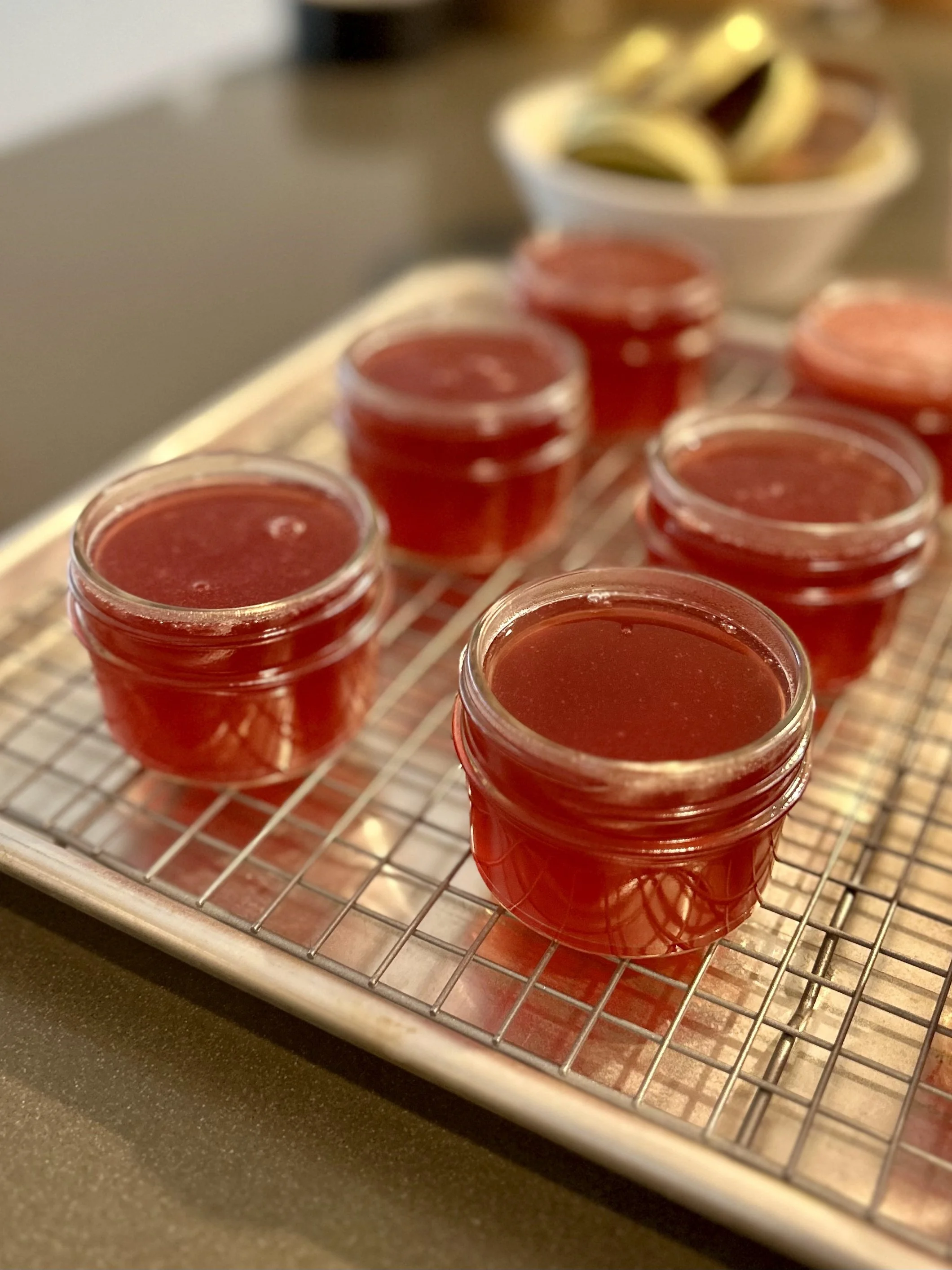 Pomegranate Jelly