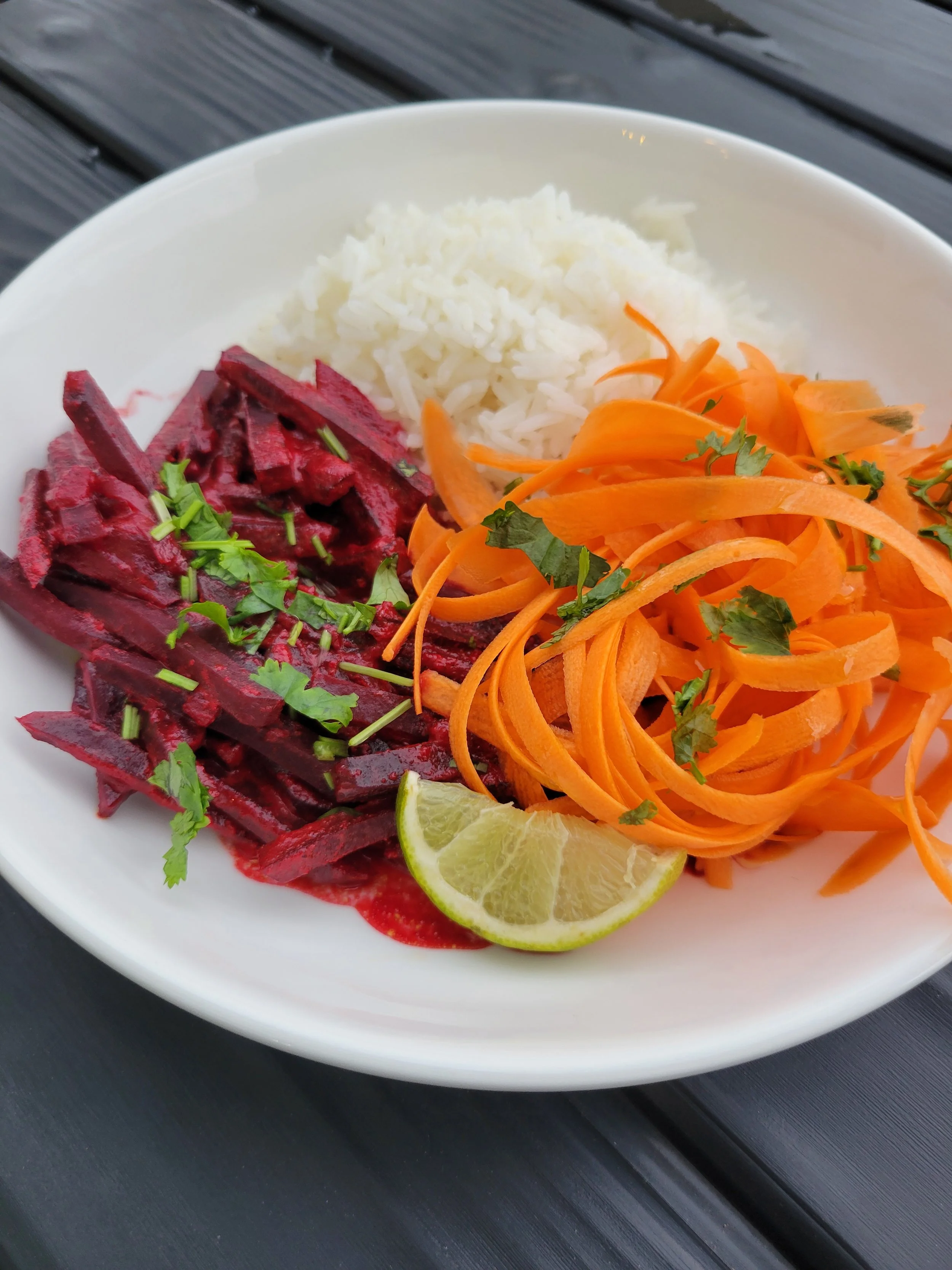 Beetroot Curry