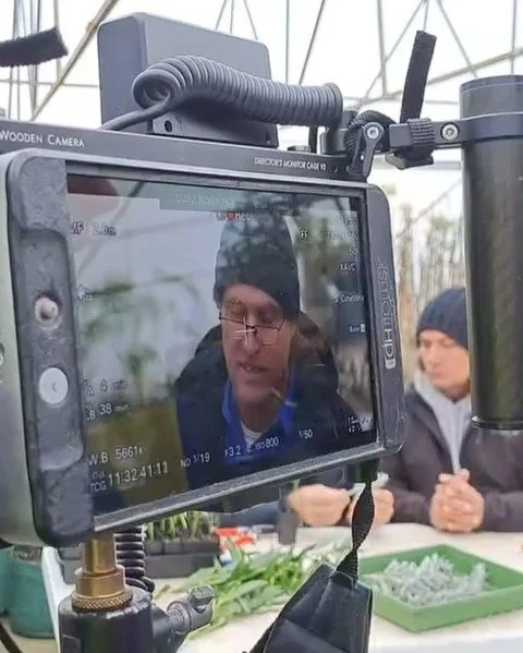 Fantastic day filming with @gardeningaustralia
A great opportunity to showcase some spectacular Australian natives and a little bit of what we do. 
🌱🎥
Stay tuned for when this segment goes to air.

#thegraftingcompany #gardeningaustralia #australia