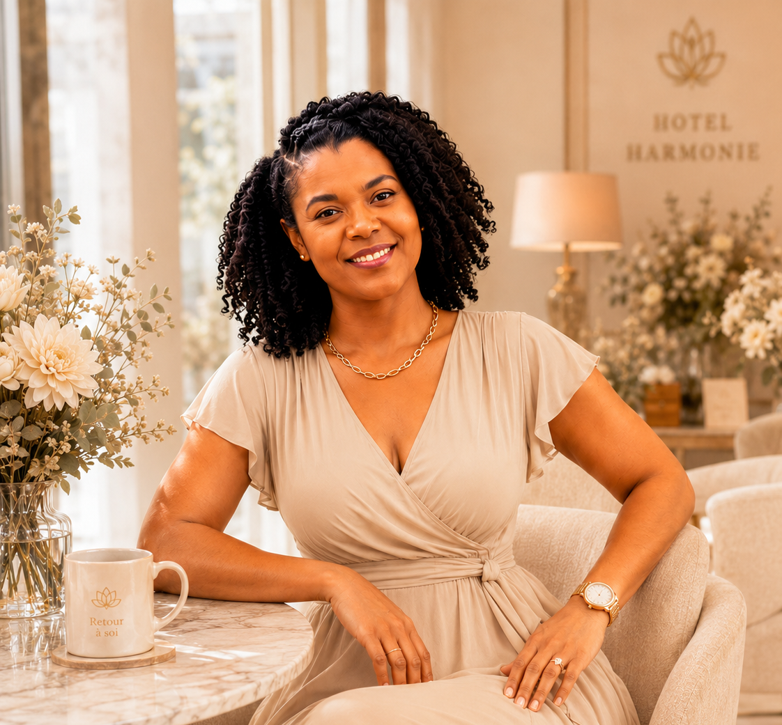 Emmanuelle Sibéran, founder of B Center and holistic health educator