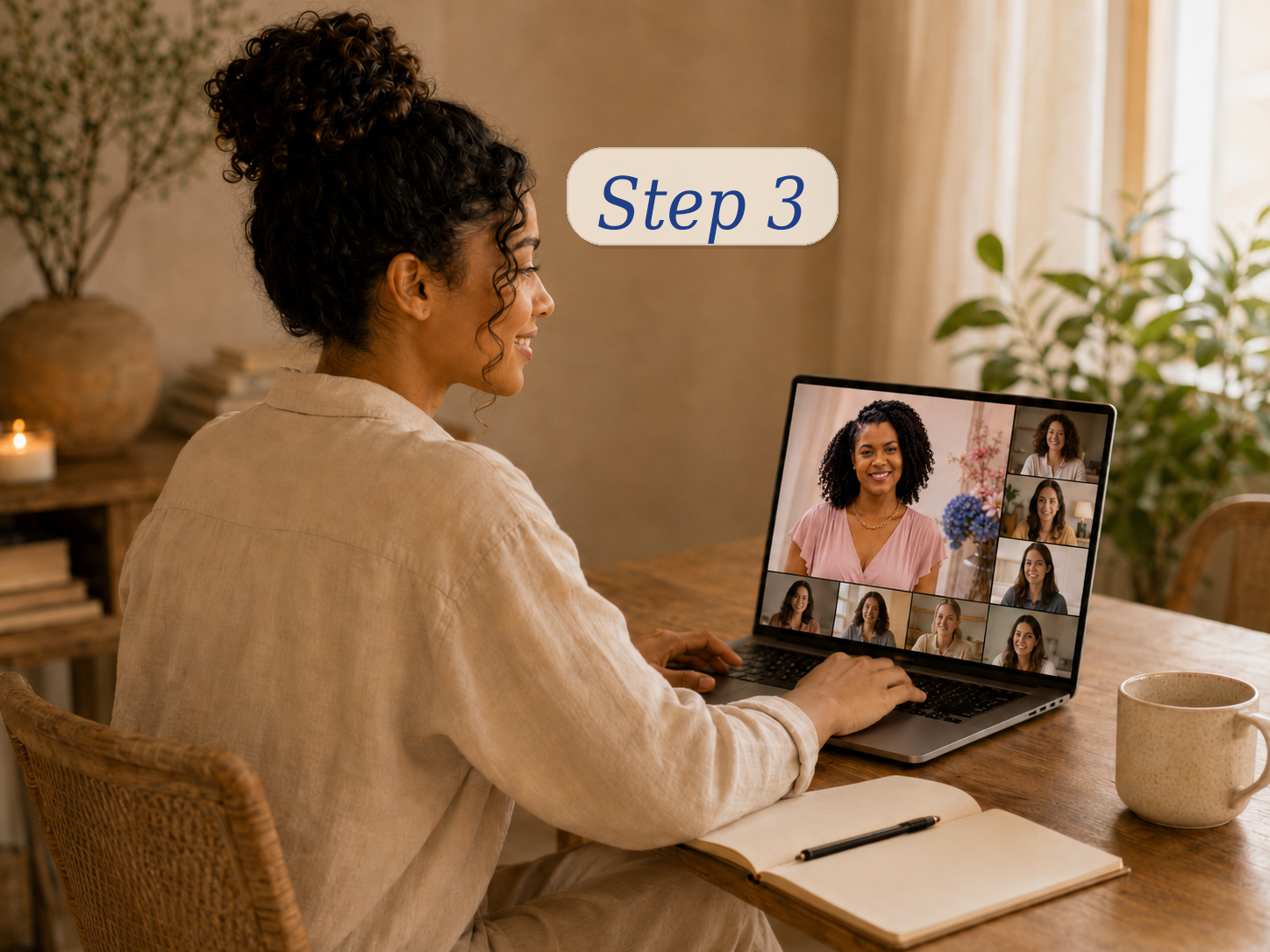 Progress at your own pace with B Center