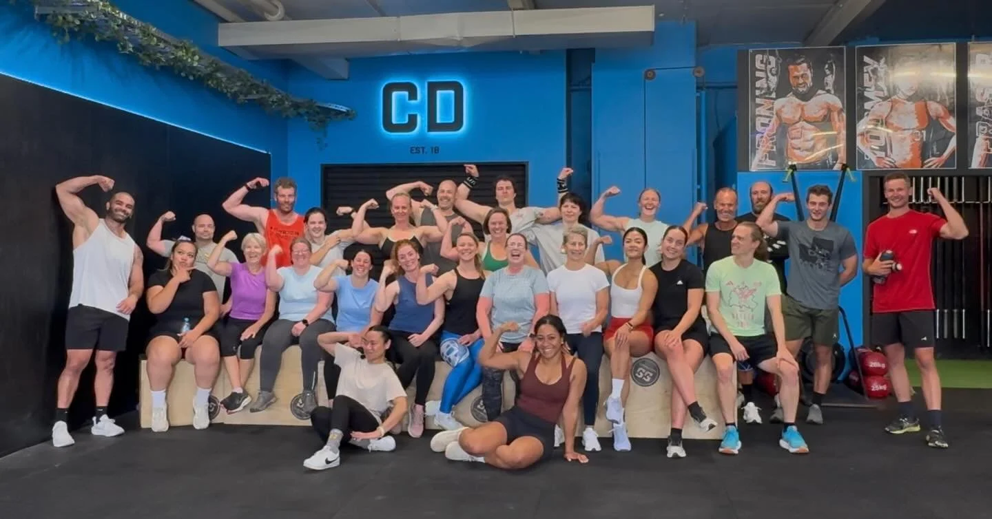 What an awesome way to close out the year 👌

Thank you to everyone who showed up for our final class of 2025.
Thank you to everyone who&rsquo;s been a part of the community in 2025.
You are all what makes elevate such an awesome place to be at.

I h