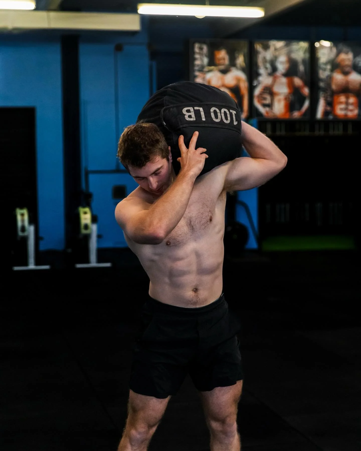💥 CrossFit = Core Strength Like No Other 💥

Forget endless sit-ups&mdash;if you want real core strength, CrossFit delivers like nothing else. Every lift, jump, squat, and pull-up demands core engagement, making your midsection stronger without bori