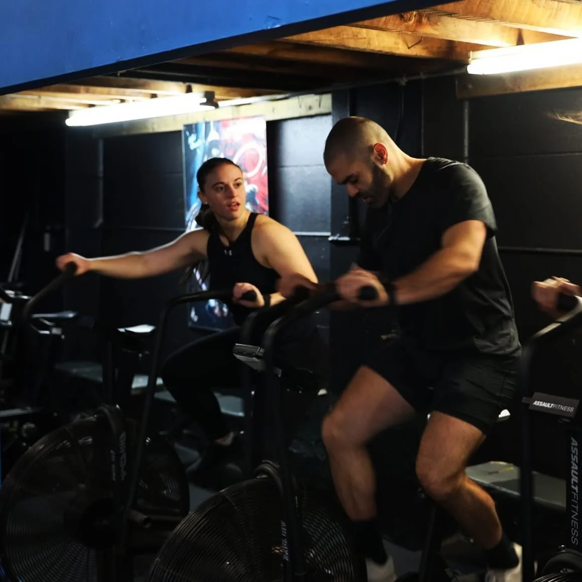 That moment of shock when you find out you&rsquo;re on the assault bikes for your Hyrox class 😫😂

If you&rsquo;re training for HYROX, the Assault Bike isn&rsquo;t just a tool&mdash;it&rsquo;s a weapon. Here&rsquo;s why you should be hammering it in
