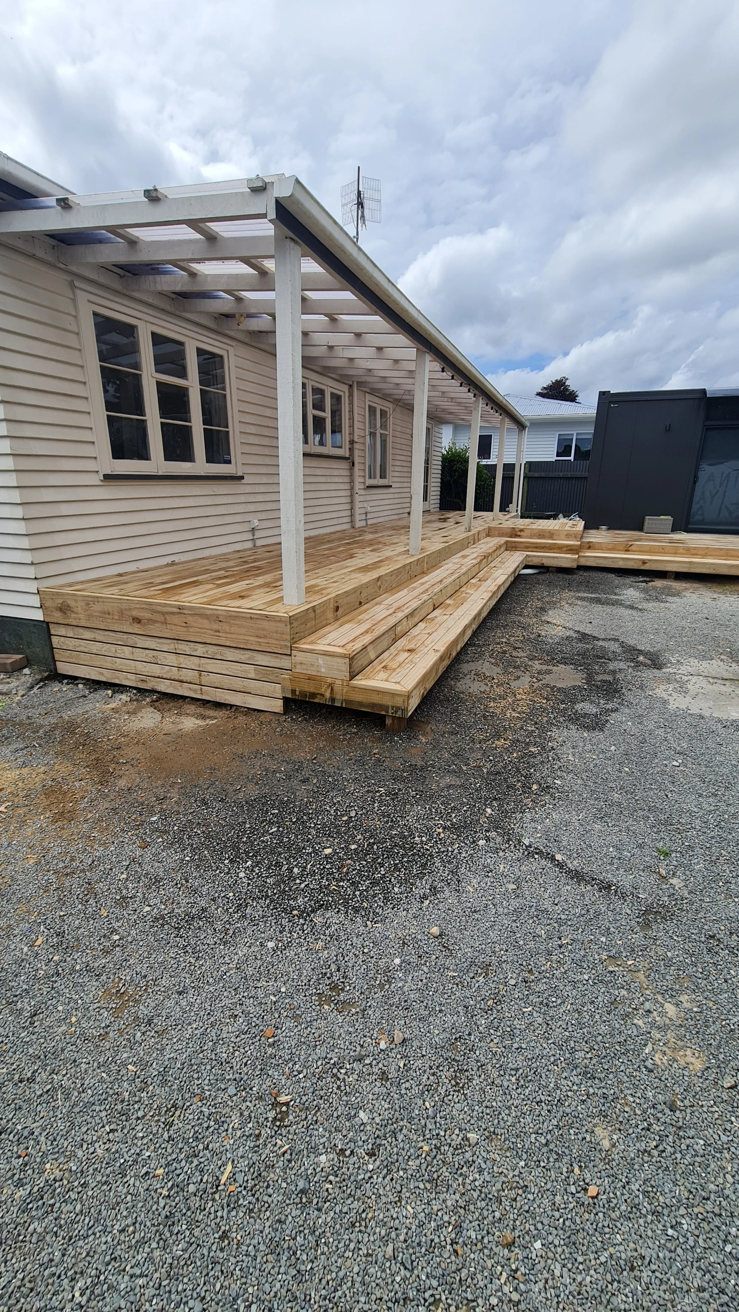 new pine deck