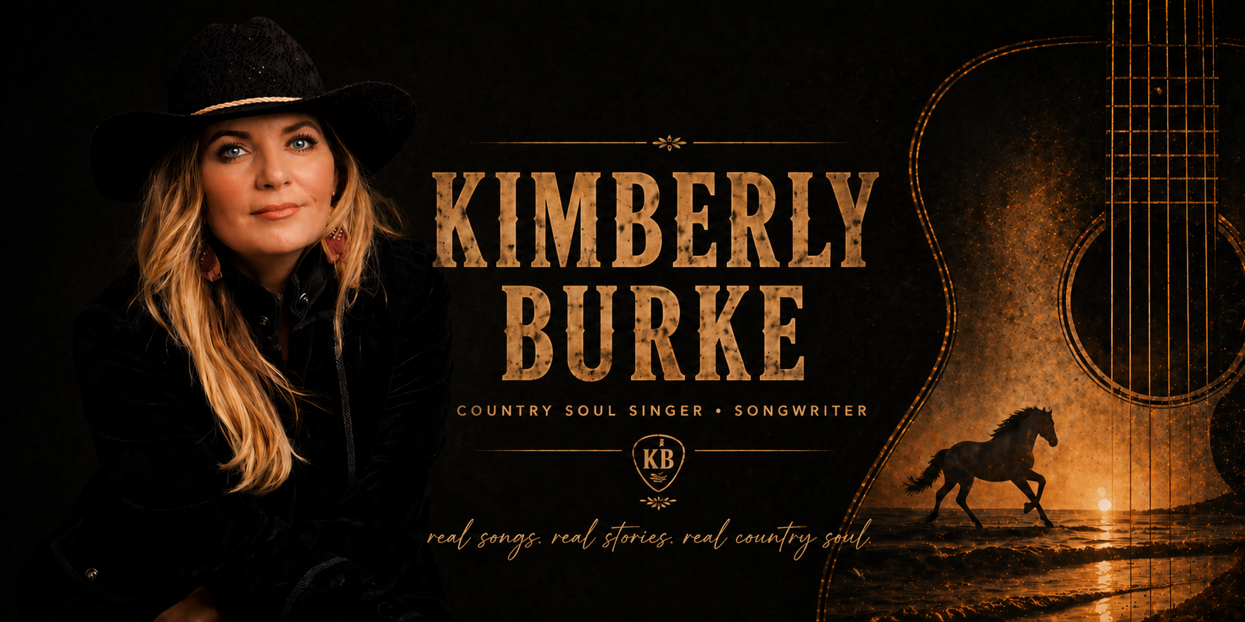 Kimberly Burke, country soul singer-songwriter