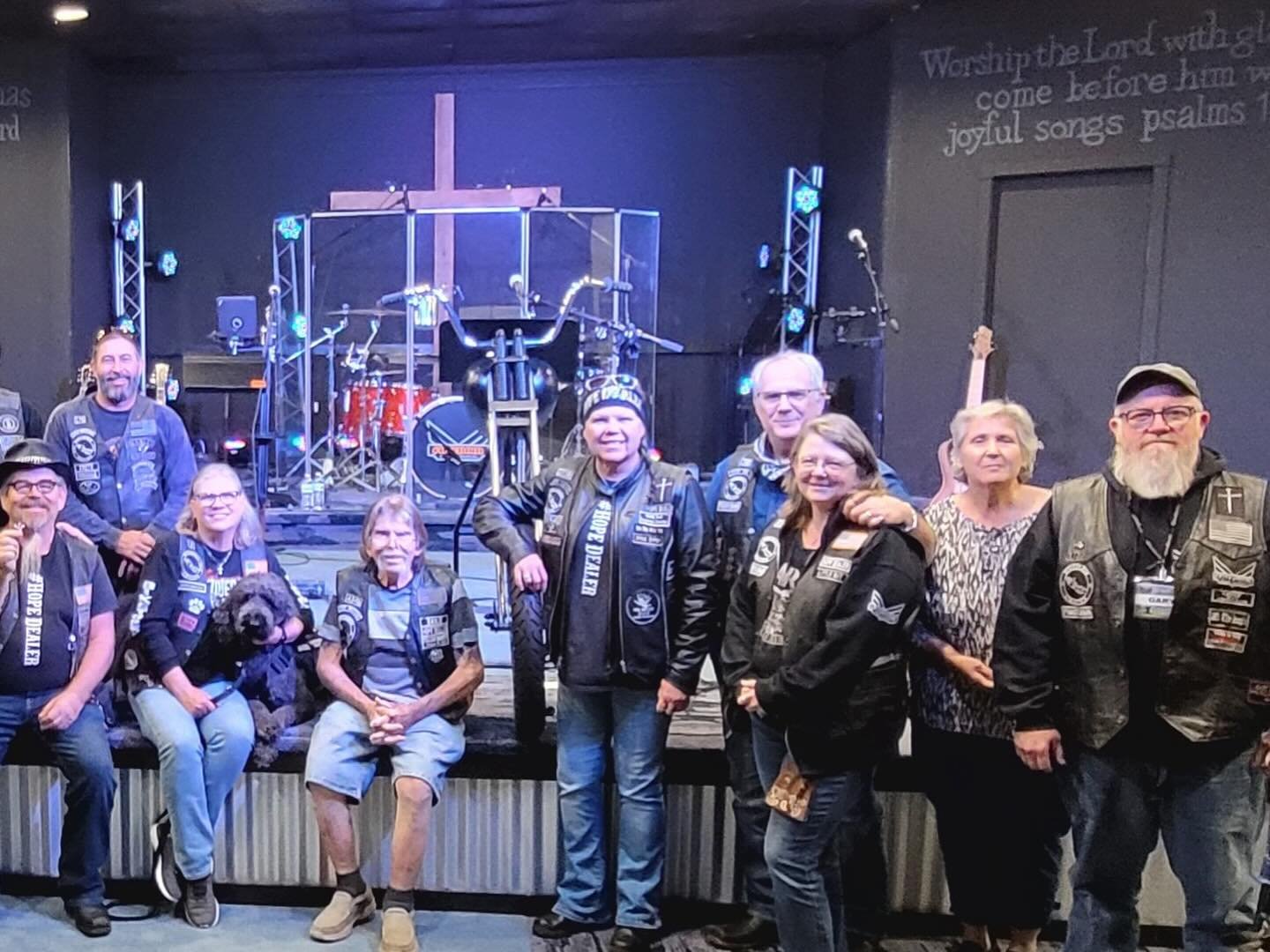 What an amazing weekend at Freedom Biker Church York. 
From Friday thru Sunday Jesus showed up in so many of our friends. 
Old friends, new friends, renewed relationships. We are humbled by all the love. 
Thank you!
#grateful