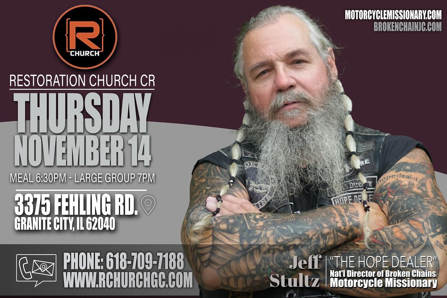 I&rsquo;ll be in Granite City this Thursday night, slinging hope!  Come get you some!
#hopedealer