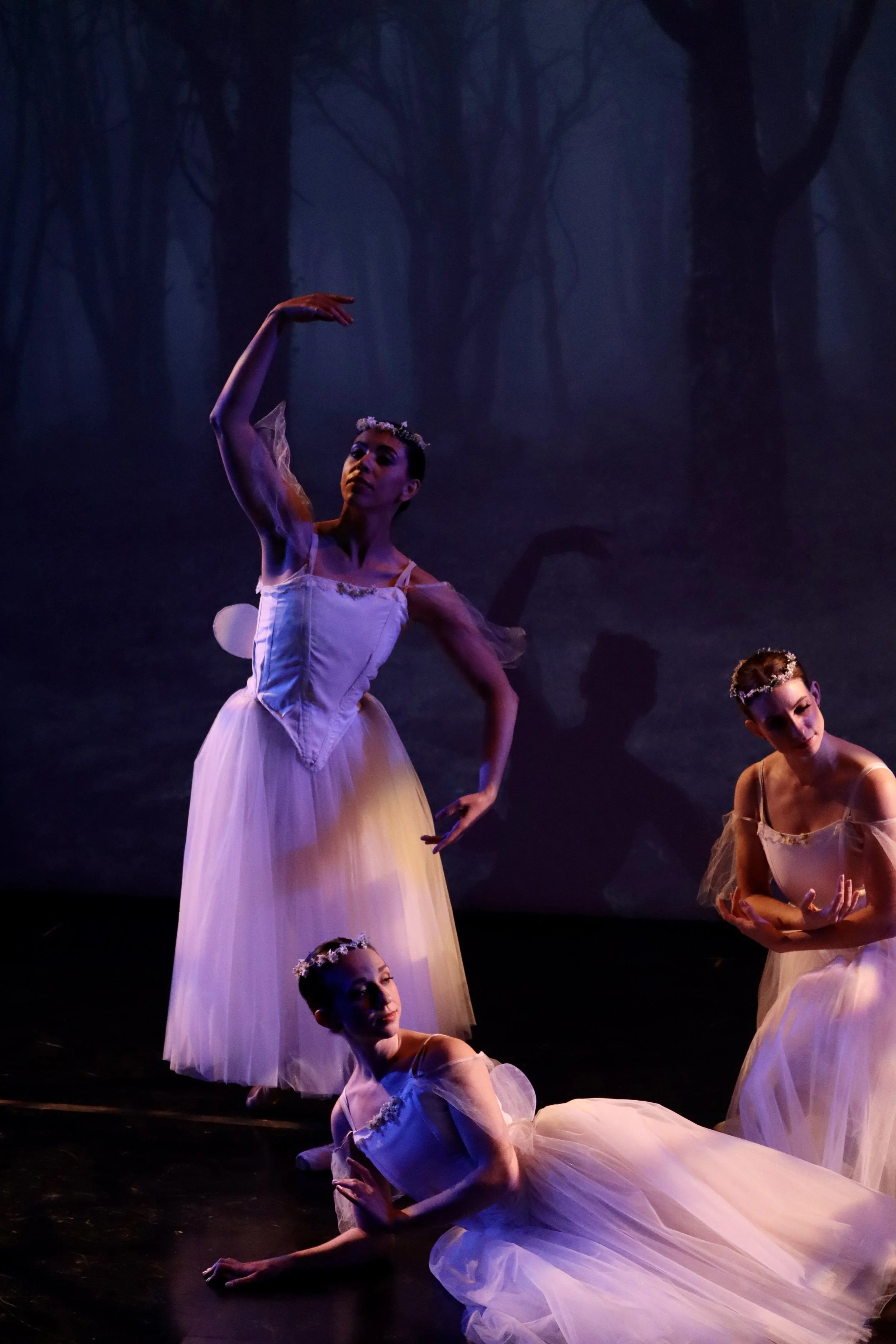 “Trois Sylphes" / Neville Dance Theater (The Dixon Place; NYC)