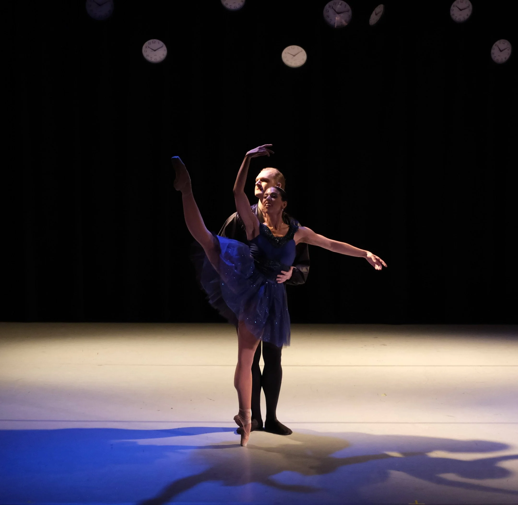 “Evening Fantasy: Pa De Deux" / Swan Ballet (Jeanne Rimsky Theater; NY)