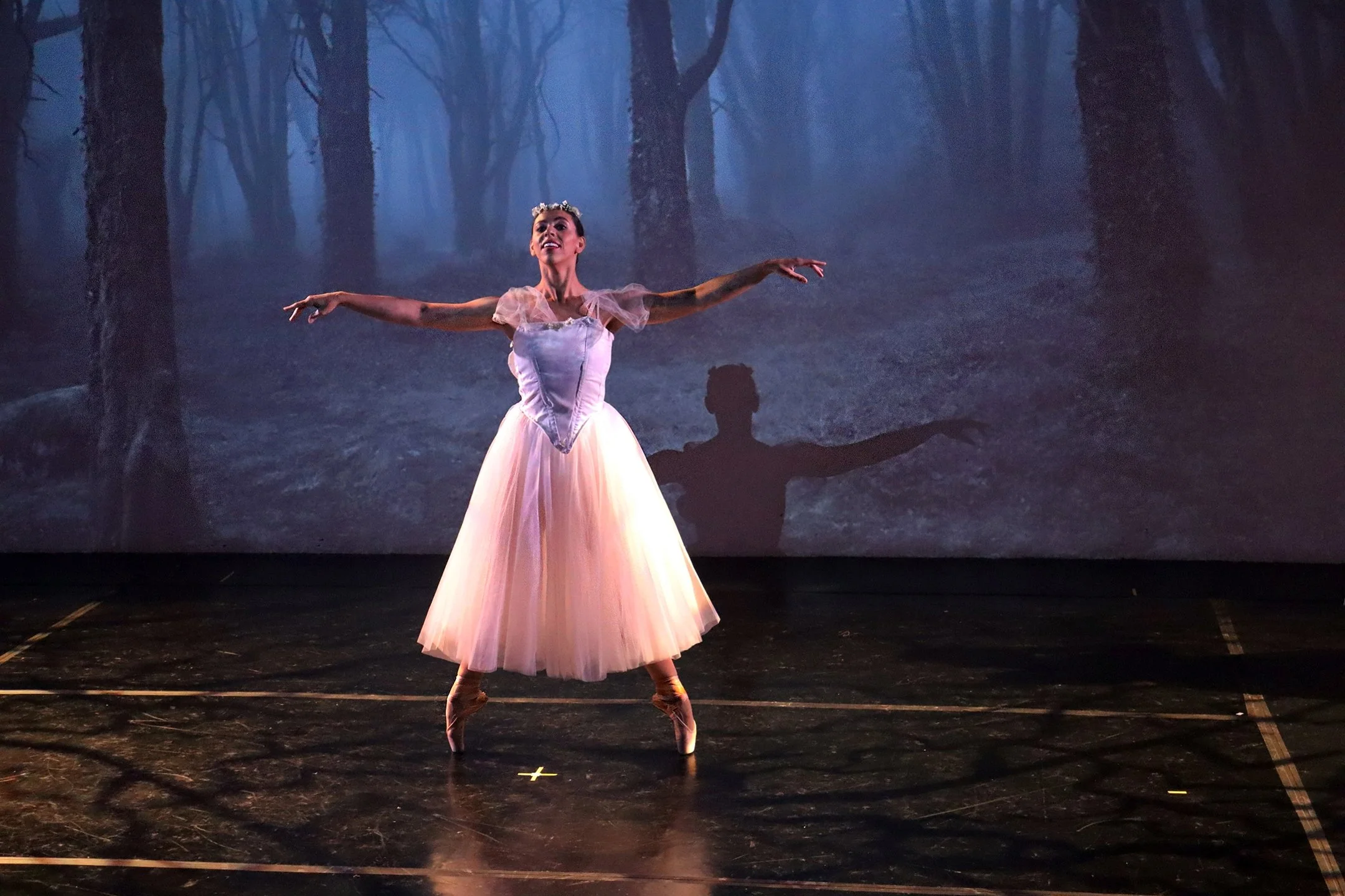 “Trois Sylphes" / Neville Dance Theater (The Dixon Place; NYC)