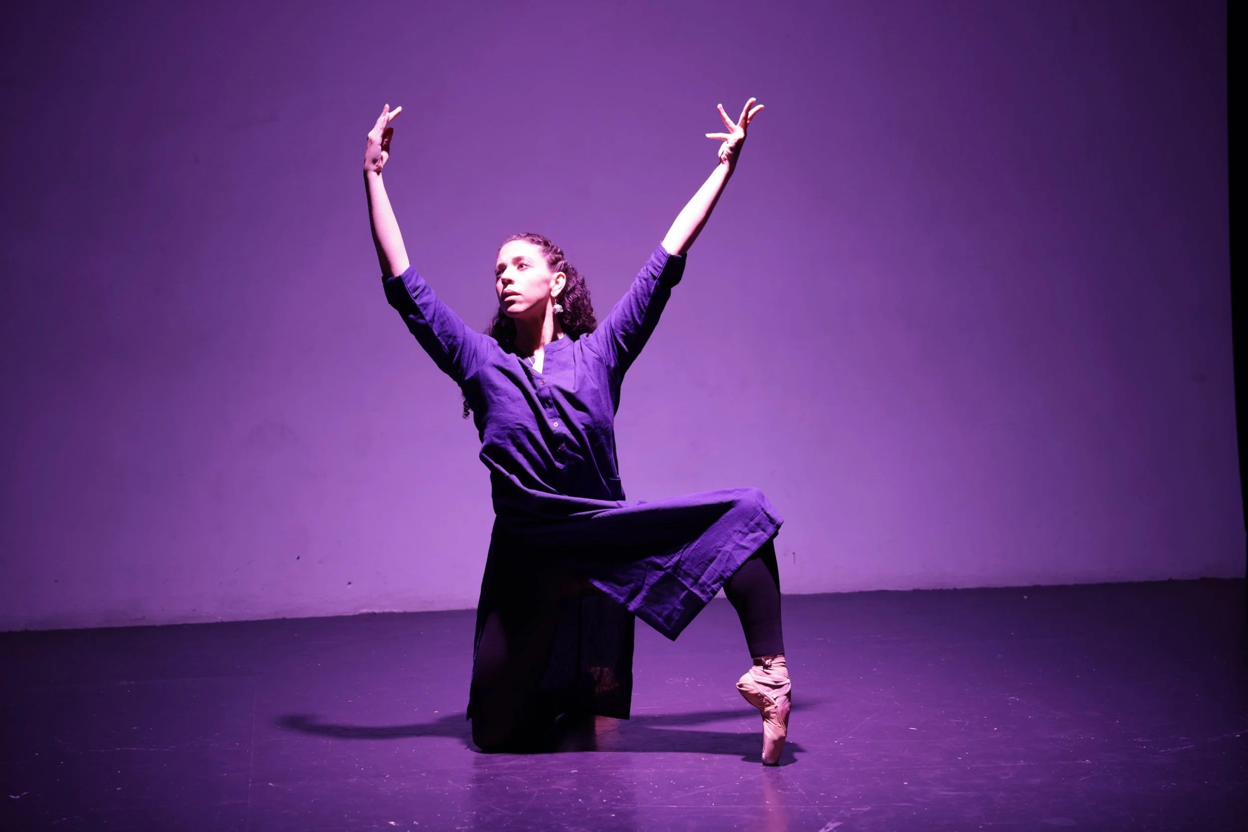 "Of Faces And Masks" / Paallam Arts Dance Company (The Dixon Place; NYC)