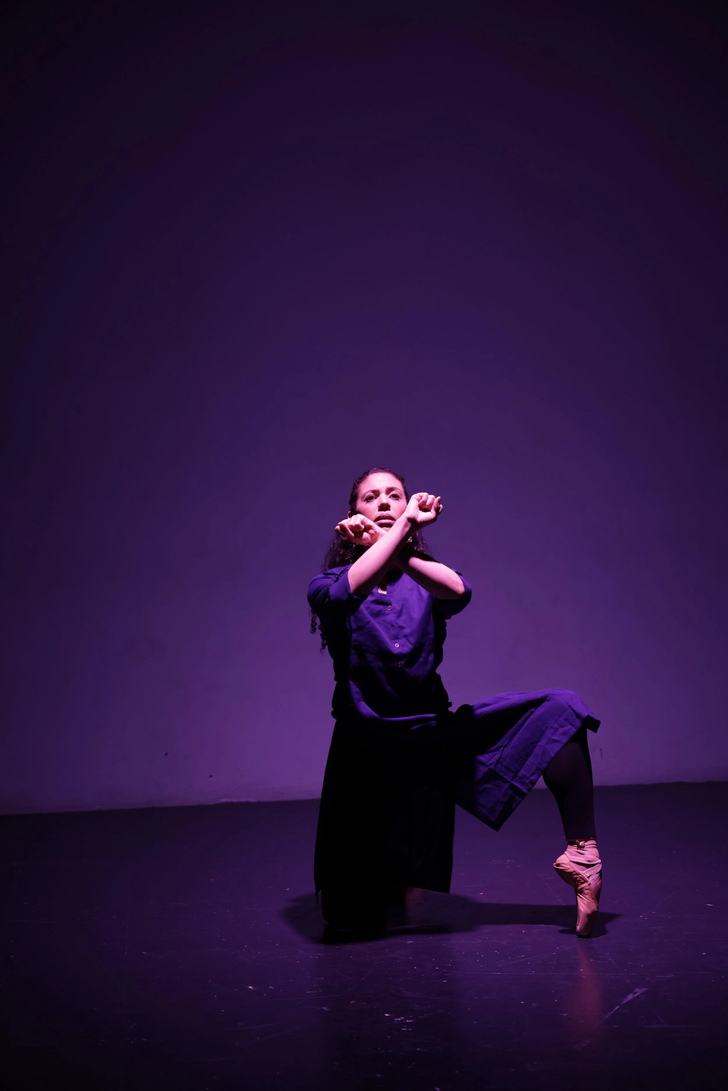 "Of Faces And Masks" / Paallam Arts Dance Company (The Dixon Place; NYC)