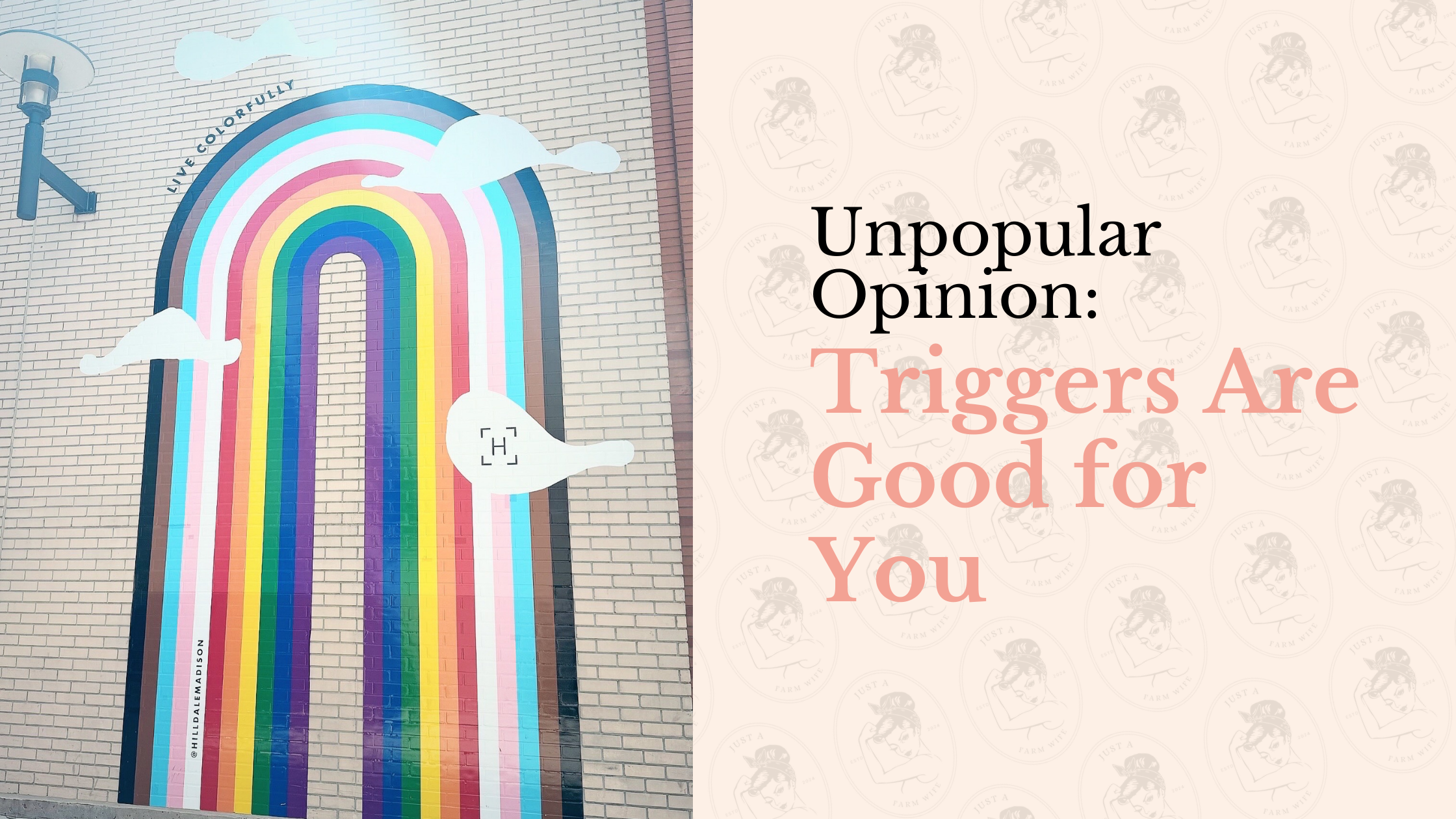 Unpopular Opinion: Triggers Are Good for You