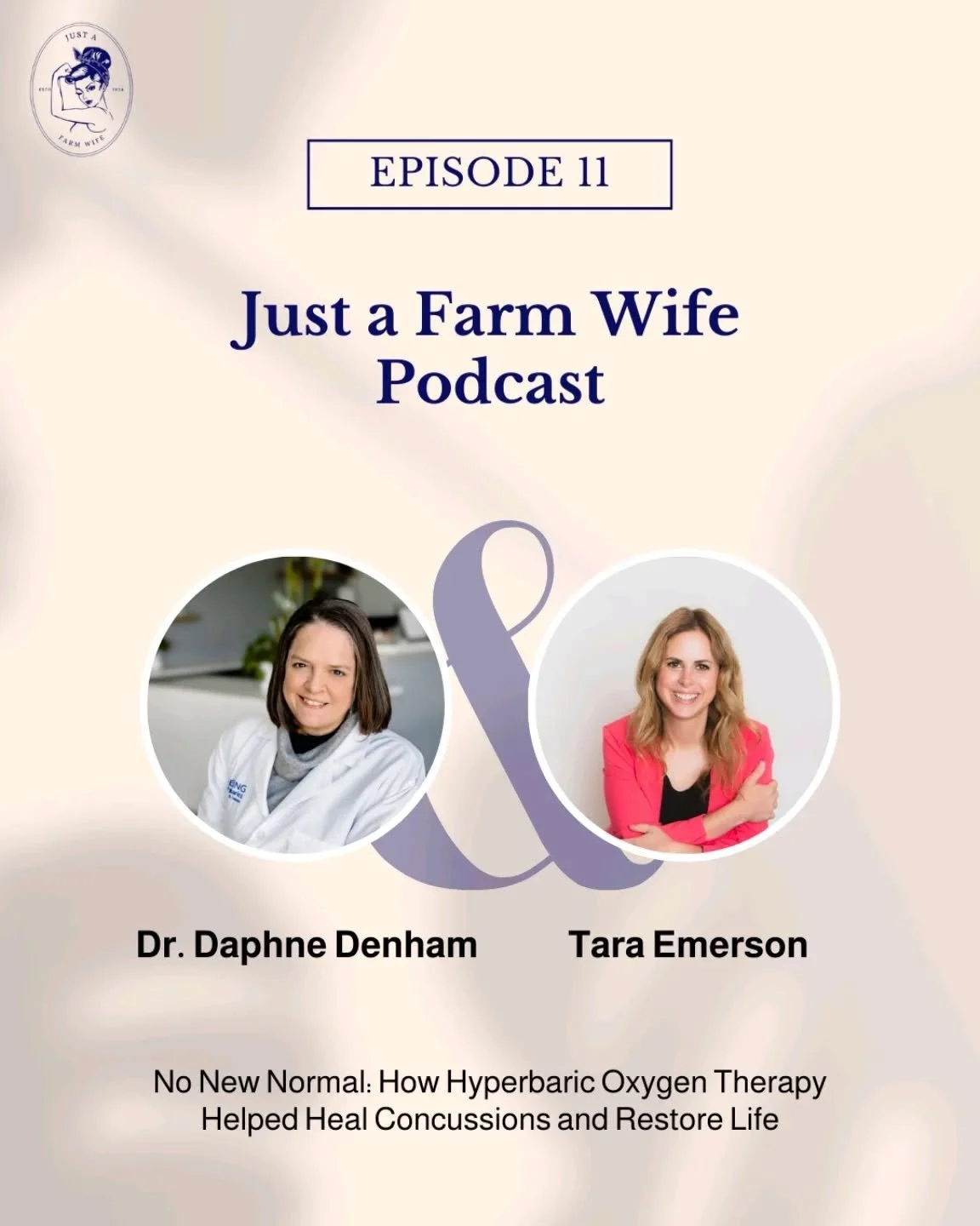 What if a concussion didn&rsquo;t have to mean a lifetime of &ldquo;learning to live with it&rdquo;?

What if healing was actually possible?

In this episode of Just a Farm Wife, I&rsquo;m sharing something deeply personal, the story of my daughter&r