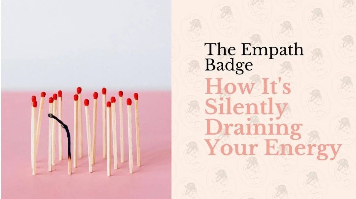 I used to wear empathy like a badge of honor&mdash;being the one who understood, who stayed, who gave people the benefit of the doubt no matter the cost. But in my latest blog post, I talk about the moment I realized that empathy without boundaries i