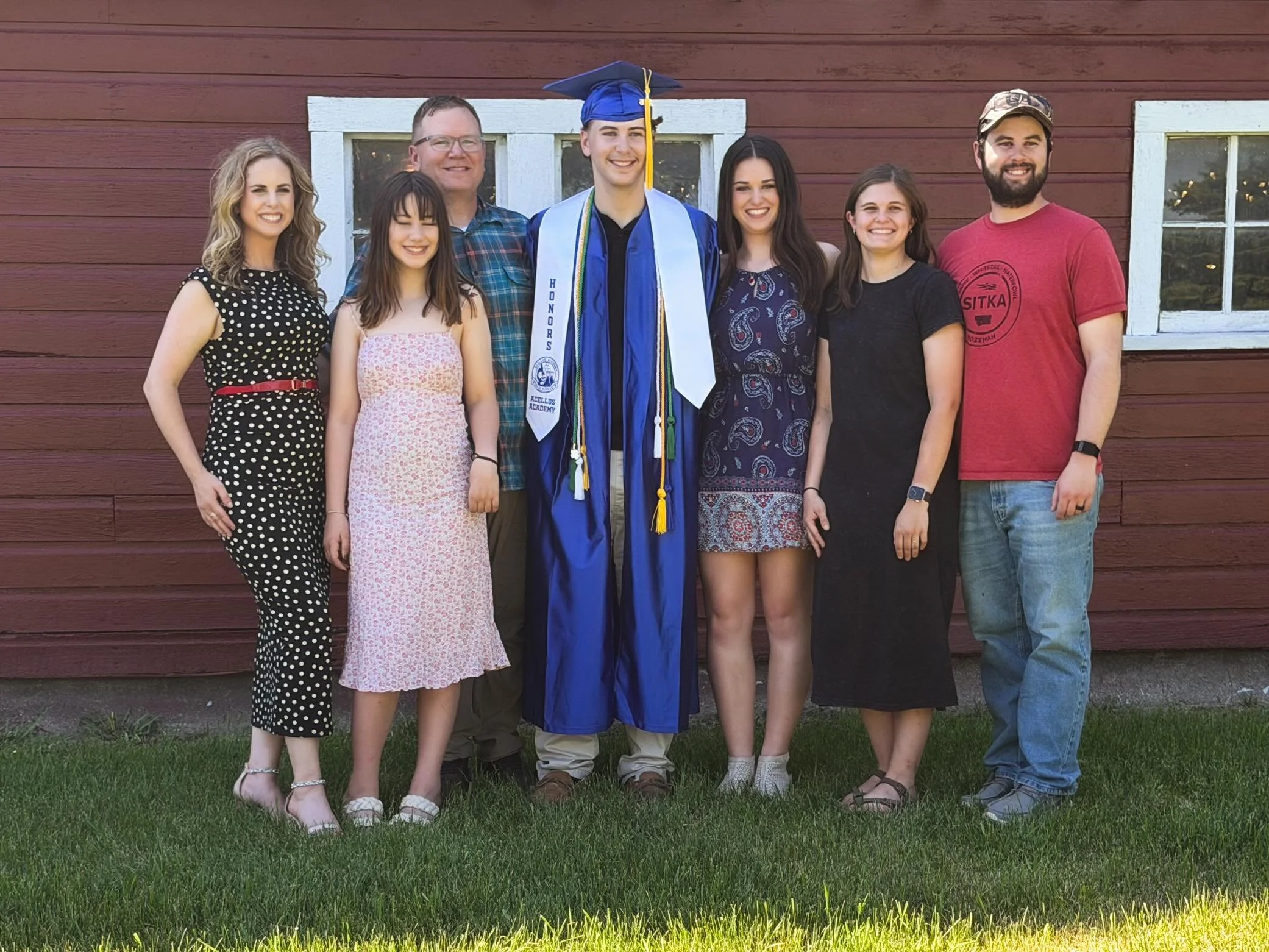 The last week has been a top ten of a lifetime. Audrey winning. 5 kittens being born in the house on Monday. To the biggest event. Preston&rsquo;s graduation! We had a beautiful time celebrating our sweet boy and his unconventional journey to where h