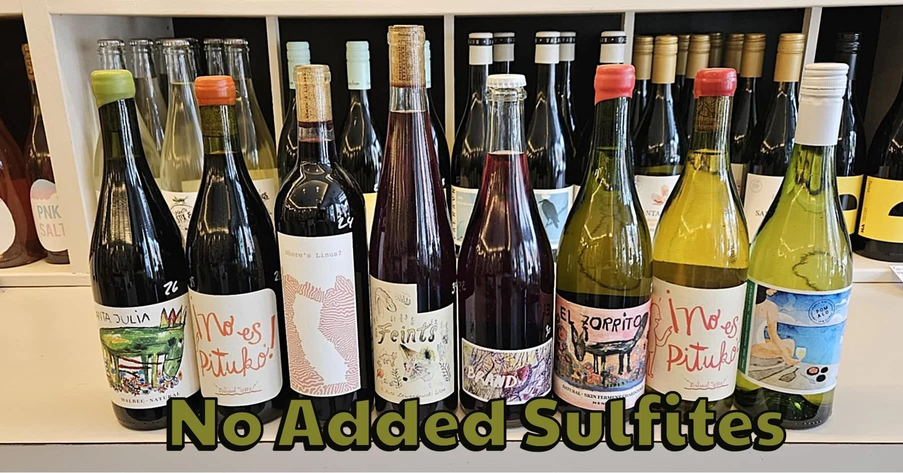 We're frequently asked which of our wines are organic or if we carry any bottles with only naturally occurring sulfites (and no added sulfites). We're also mindful of our vegan friends, and not all wine is considered vegan! 
When it comes to selectio