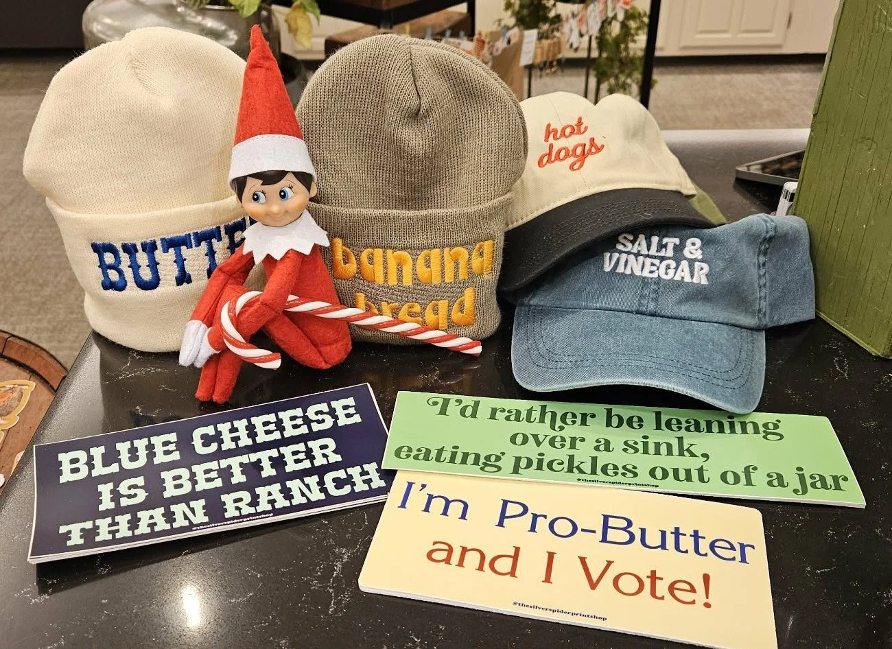 That's right, we finally sell HATS here at Haberdasher!😜🎩
Looking for some last-minute gifts to complete your holiday shopping? We won't tell anyone if you also get a few things for yourself.🤫