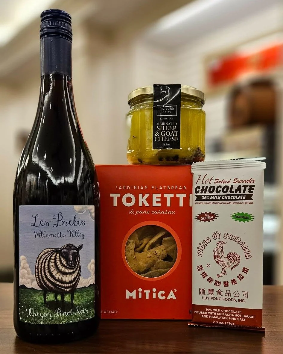 Winter storm essentials. ❄