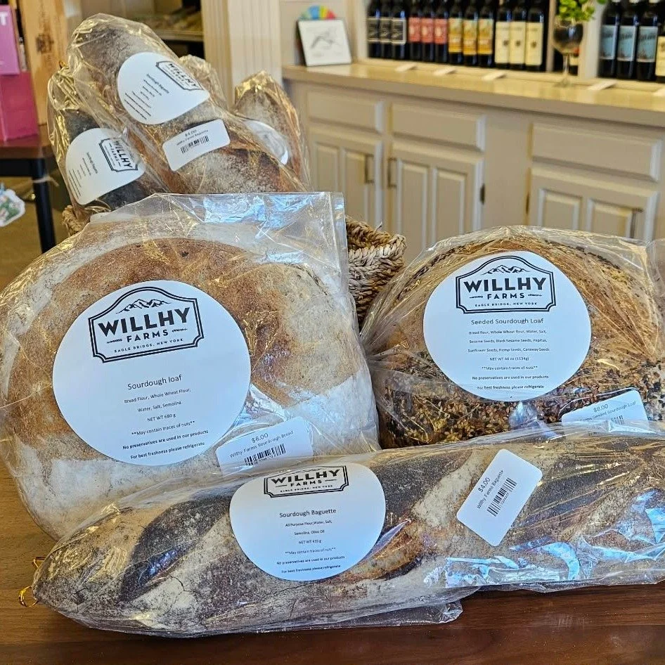 ✨Delivered this morning!😍
Local, organic, fresh 🍞sourdoughs and baguettes🥖
Thank you, @willhyfarms!