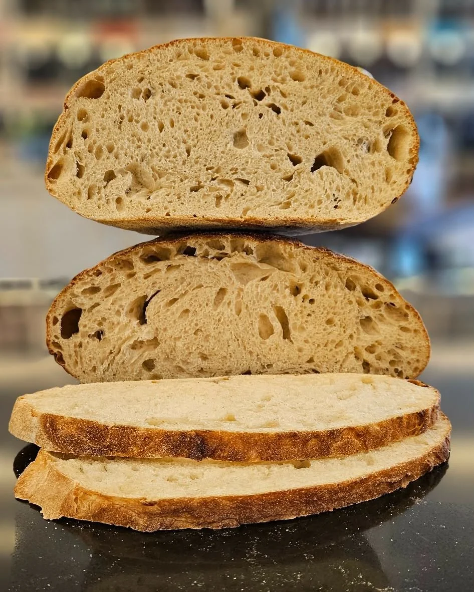 Sourdough: Proof that patience tastes delicious. 🍞
Fresh bread delivered every Thursday! Want to pre-order anything specific? Let us know by Saturday, for the following week!

@willhyfarms