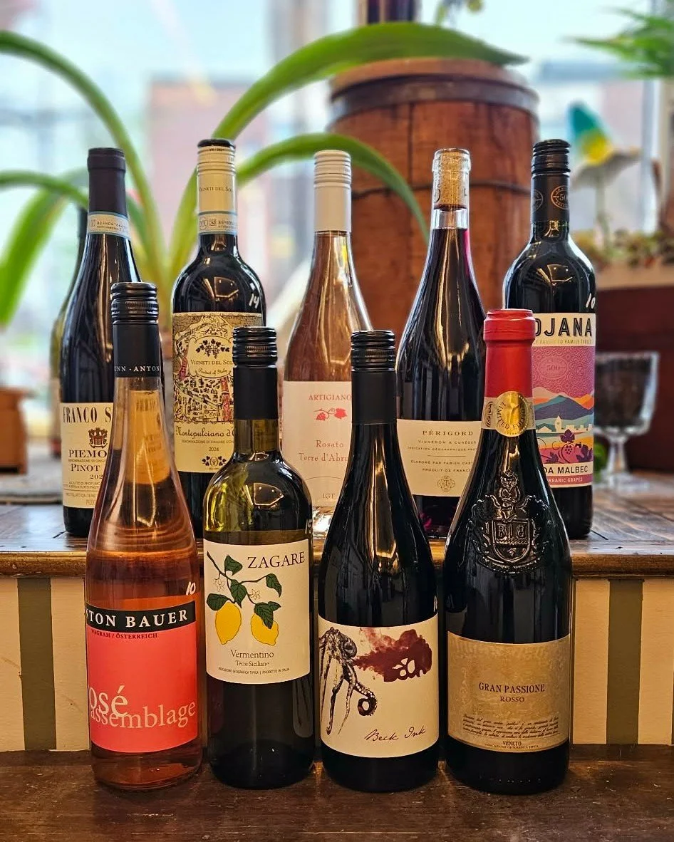 Expensive wine should always be good, but good wine shouldn't always be expensive.🍷 
You'll find more than a few bottles on our shelves that are unique, noteworthy, impressive, and range from $10-$16.