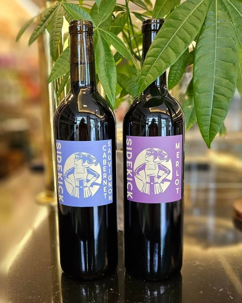 What is a mom? Your first best friend. Your biggest fan. Someone who's always by your side, and on your side.
Sophisticated, balanced, and focused, much like a fine wine.
Iconic Wines Sidekick 🍷 Cabernet Sauvignon &amp; Merlot

@artisanalcellars
#mo