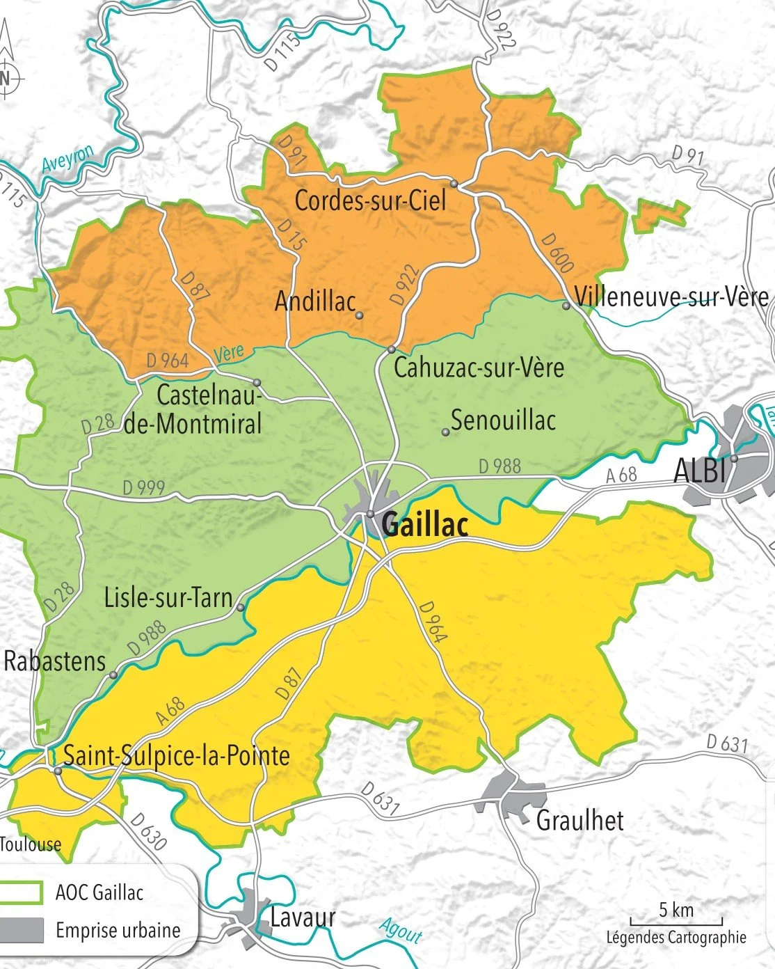 Wine you won't see anywhere else (around here)!
Gaillac is one of the oldest wine regions in France, with a history of winemaking that dates back further than both Bordeaux and Burgundy. Ch&acirc;teau de Brin DBulles Sparkling Rose is 75% Duras and 2