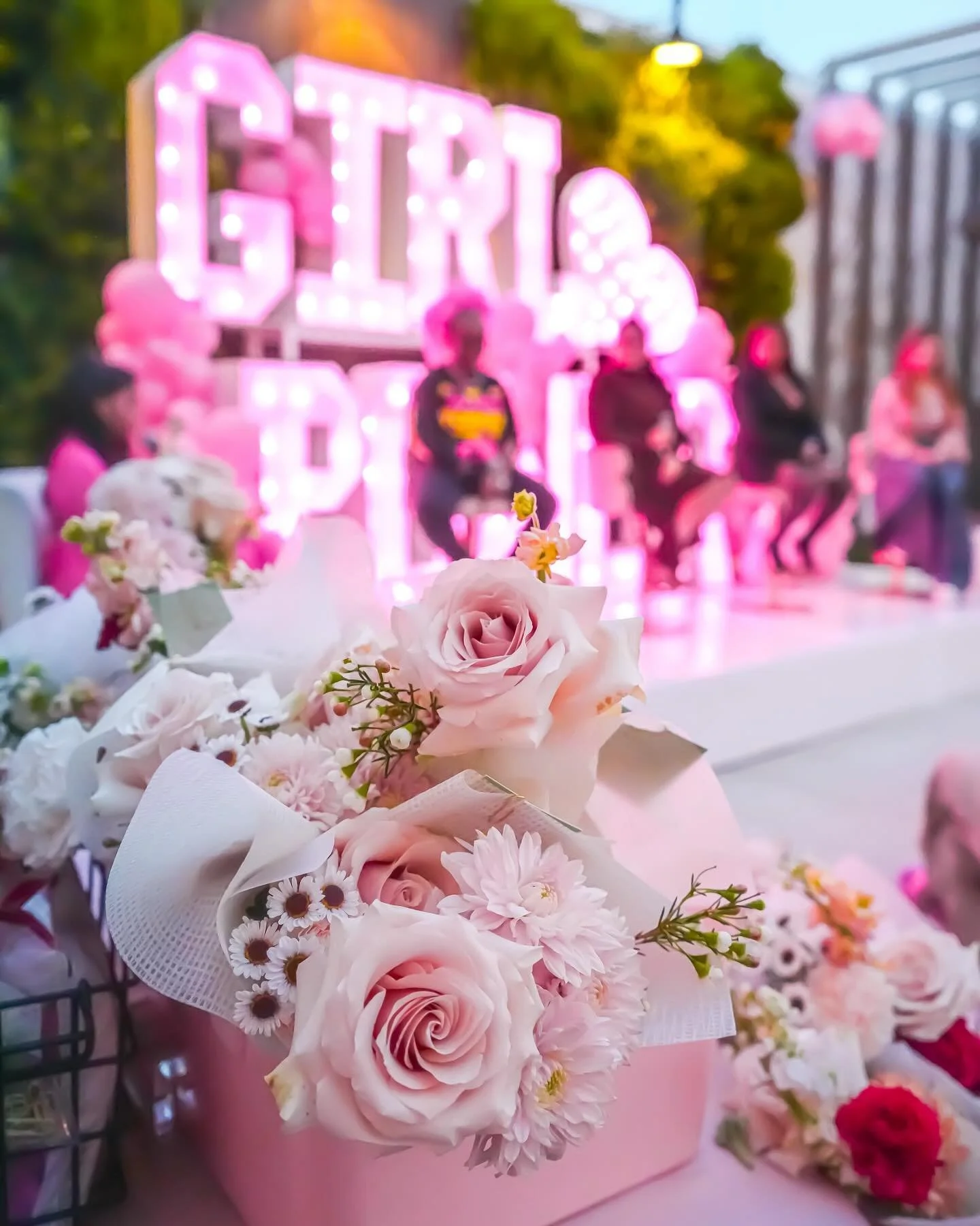 Empowered women empower women. As a women-owned business, we&rsquo;re proud to support and uplift others.🌷
.
Galentines party hosted by @eventsbycorylanora and @thinkloudcrew. 

@cheynotshy, @jess_m_garcia, @brookeberry, noigangelica, and @love.char