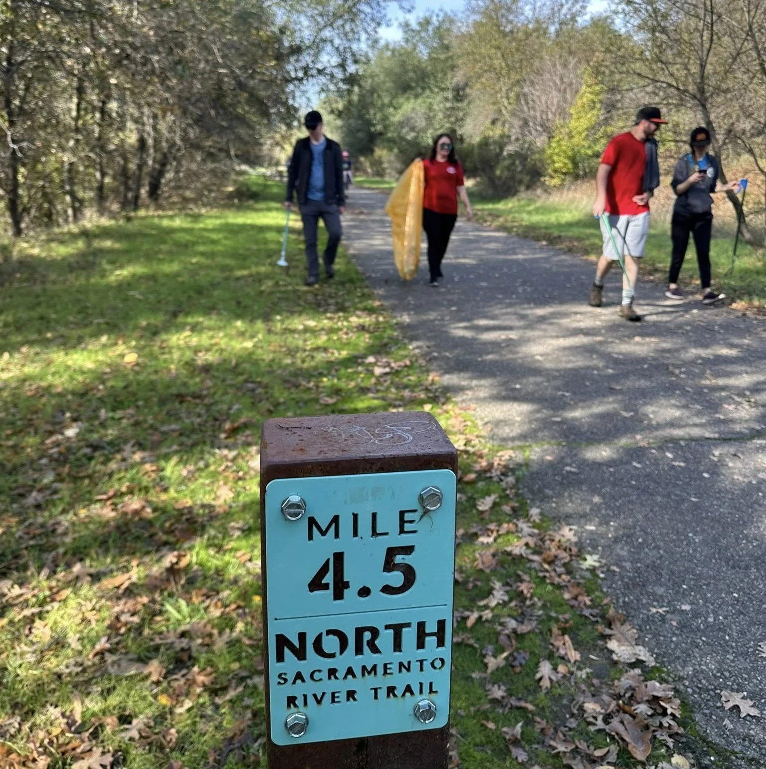 River Trail Clean-up