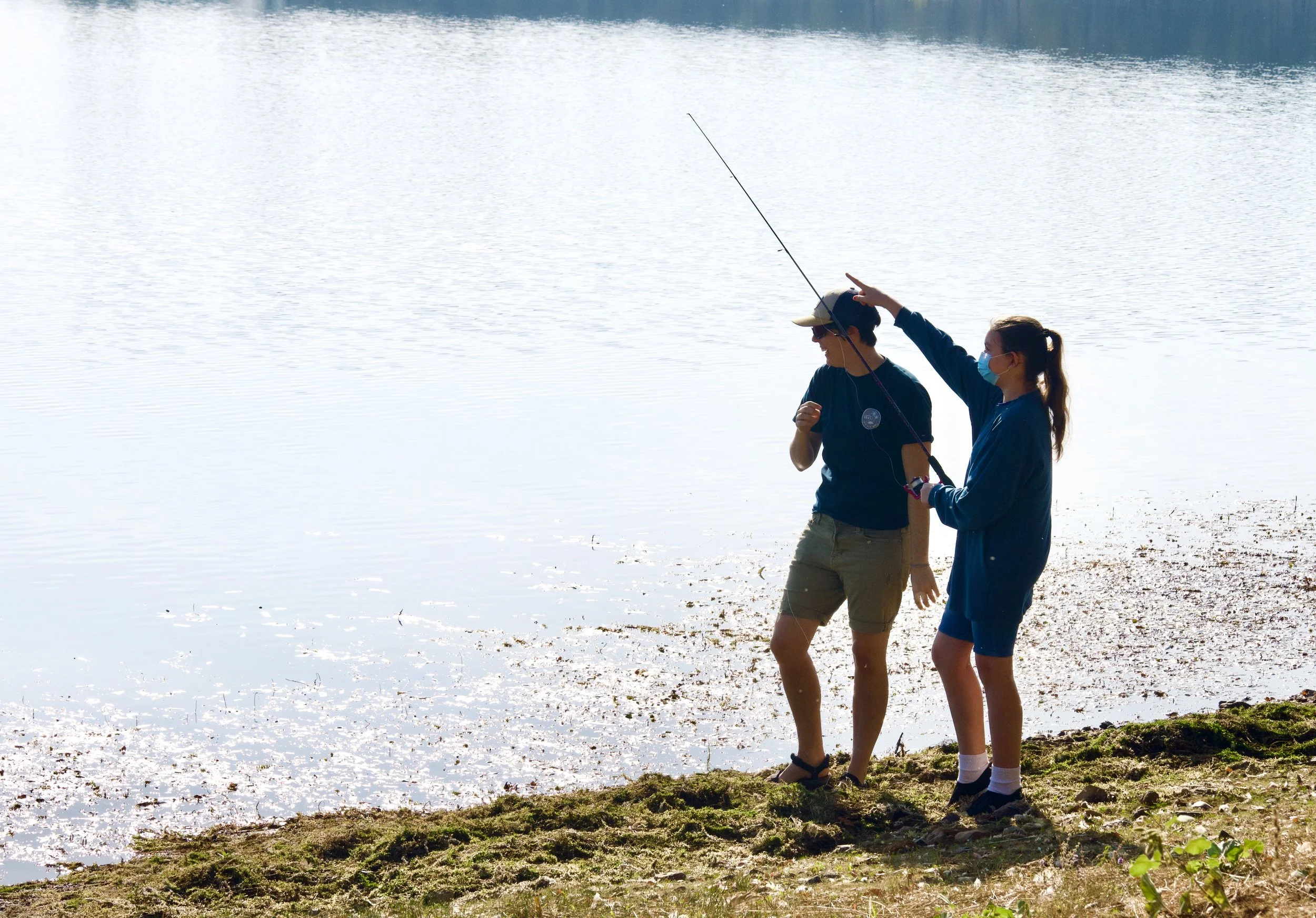 Frank Sawyer Memorial Kid’s Fishing Day