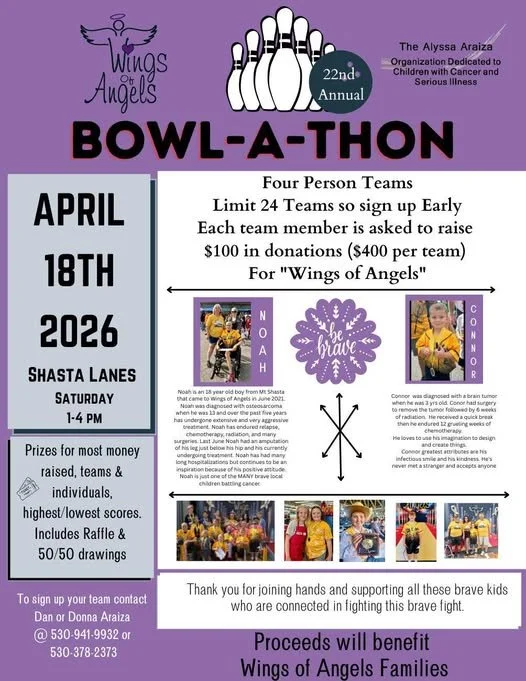 Wings of Angels Bowl-a-Thon
