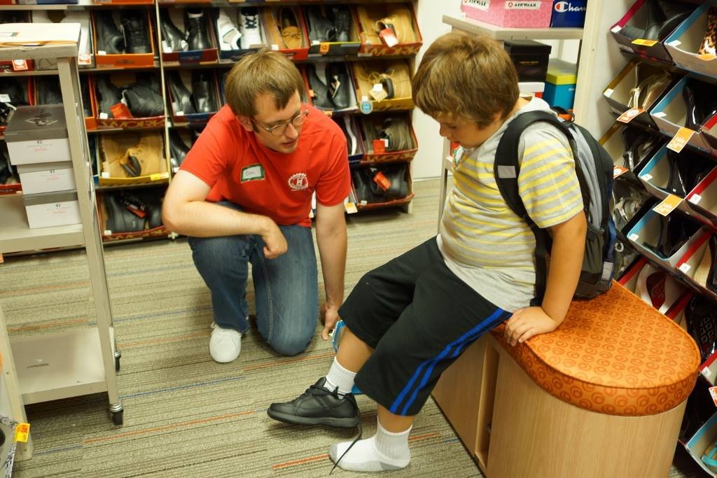 Back to School Shopping Spree