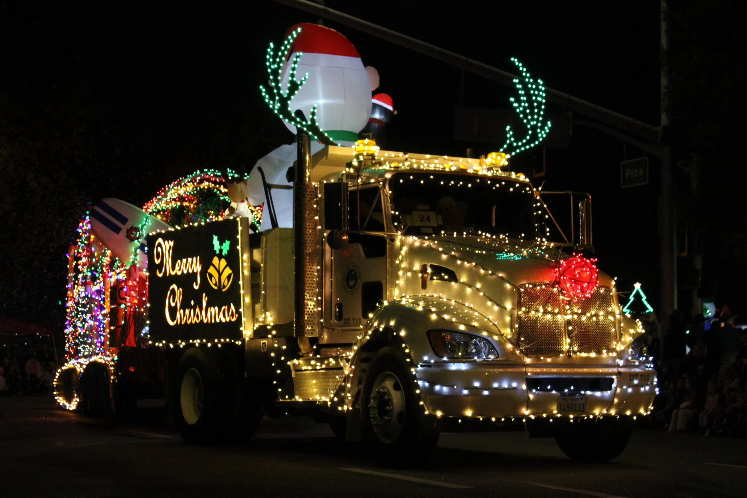 Redding Lighted Christmas Parade