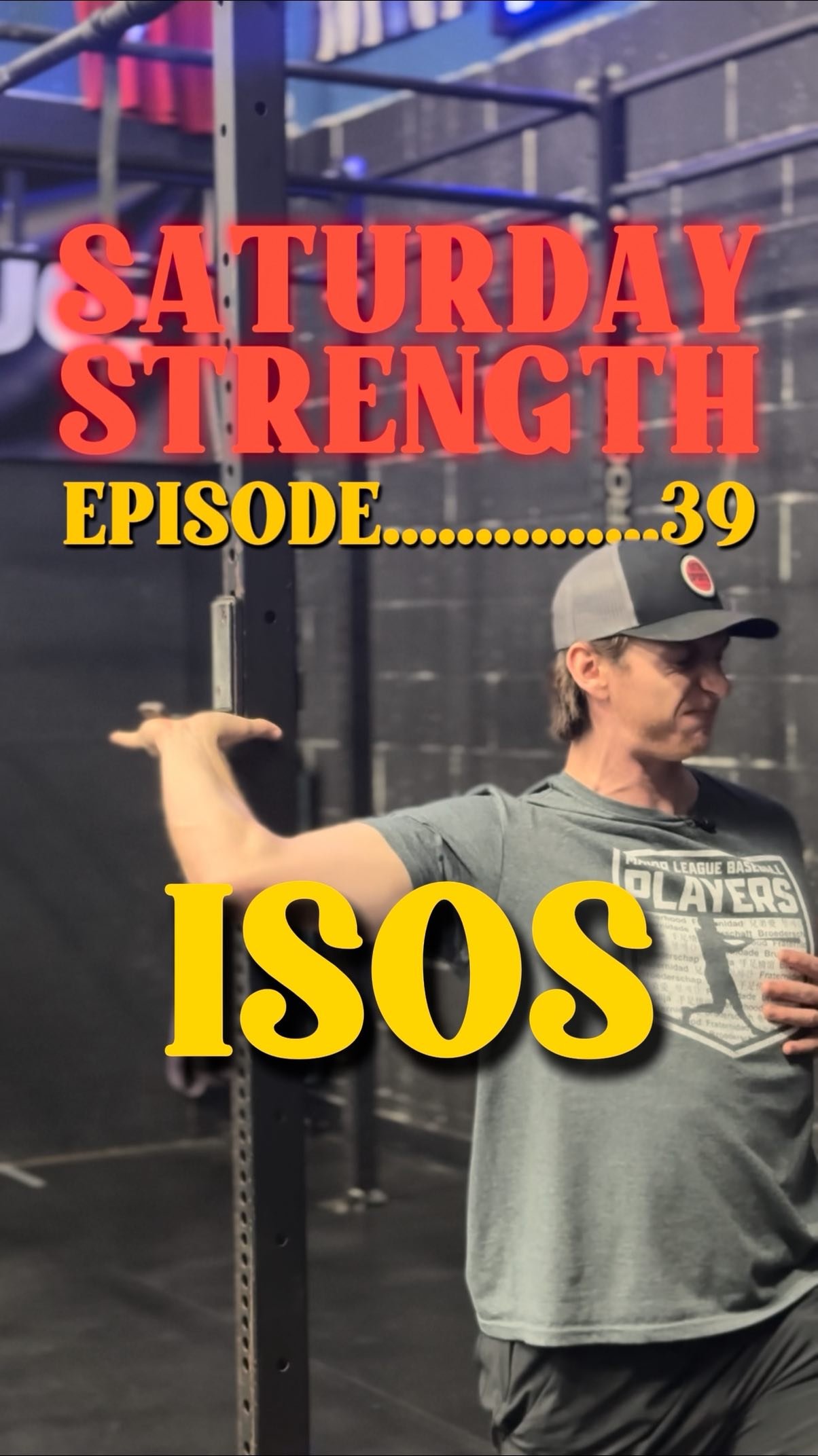 Every pro pitcher is using this training tool to transfer more force, protect their joints, and extend their career…
& you’re probably skipping it! π€¦
π ISOMETRICS (ISOS)
β
Boost tendon health
β
Increase force output
β
Reduce i