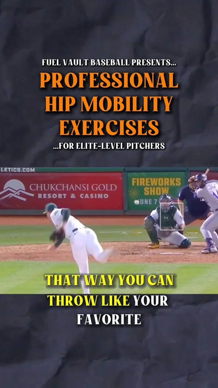 If you’re serious about pitching—train the positions that create power! β‘οΈπͺπ½
And this is how the pros do it:
π₯ Quadruped Hip CARs
π₯ Standing Hip CARs
π₯ Daily 90/90 Work
You’re gonna feel exposed at first—tight, weak, u