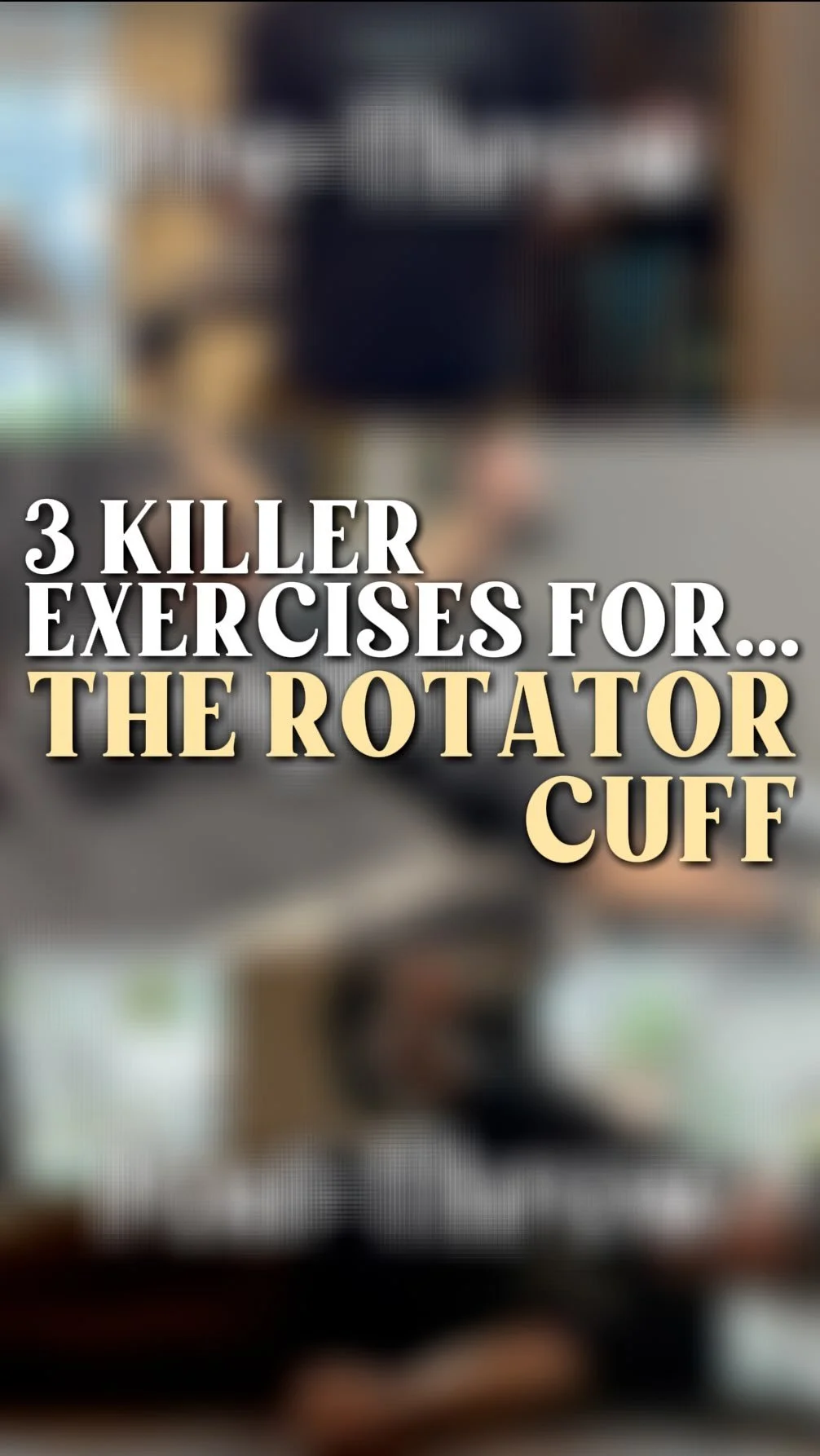 Here’s how to fix elbow pain AND throw harder…
By strengthening your rotator cuff!
π₯ Banded No-Money → activate before throwing
πͺπ½ Side-Lying ER → strengthen cuff post-throw
π‘οΈ Chest-Supported YTWLA → build bulletpro