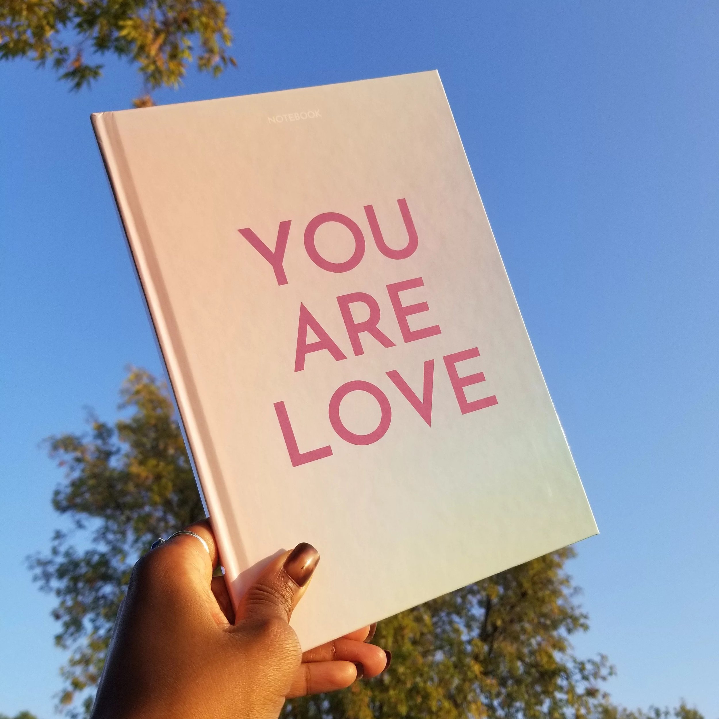 YOU ARE LOVE journal