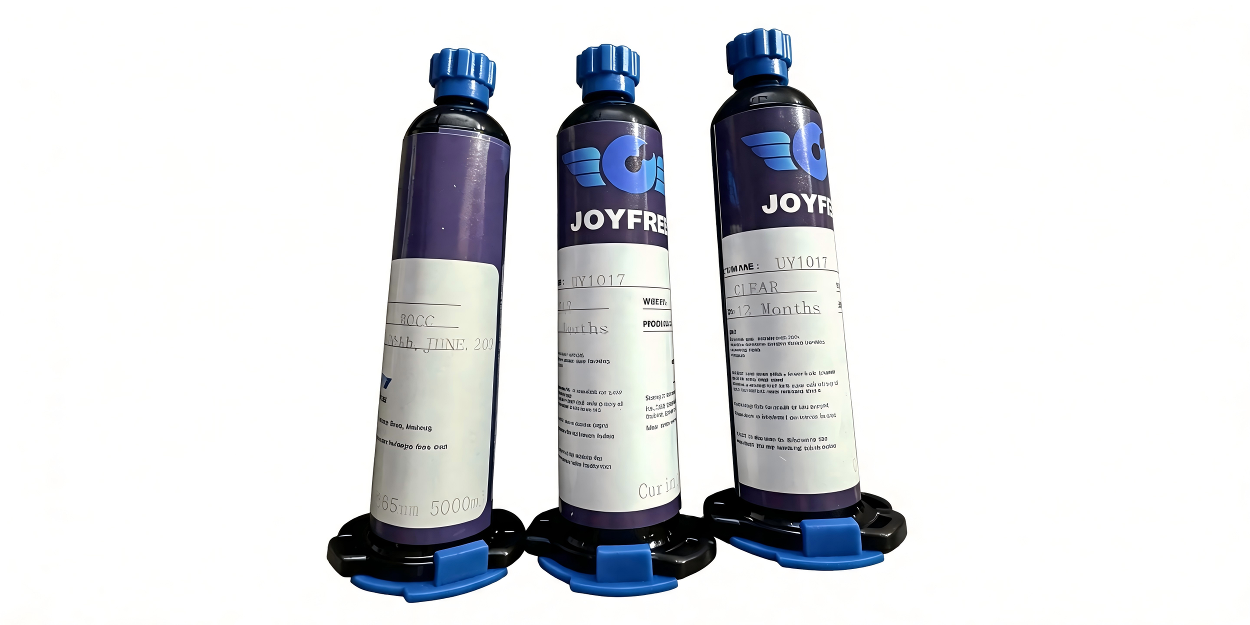 JE-UV1017  transparent singlecomponent acrylic UV-curable electronic adhesive for securing electronic component