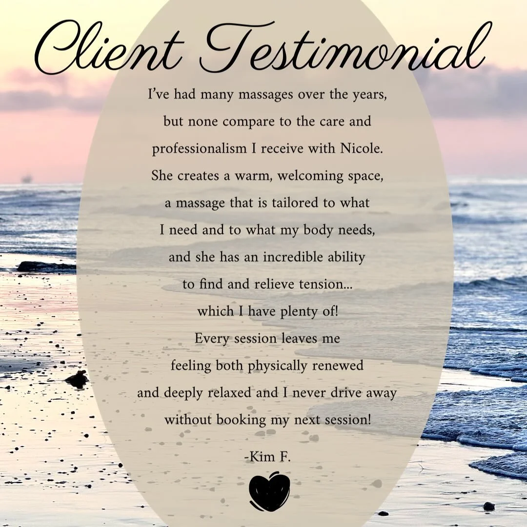 Finding and relieving tension so you can breathe a little deeper&hellip; and never drive away without booking you next session! 😉❤️