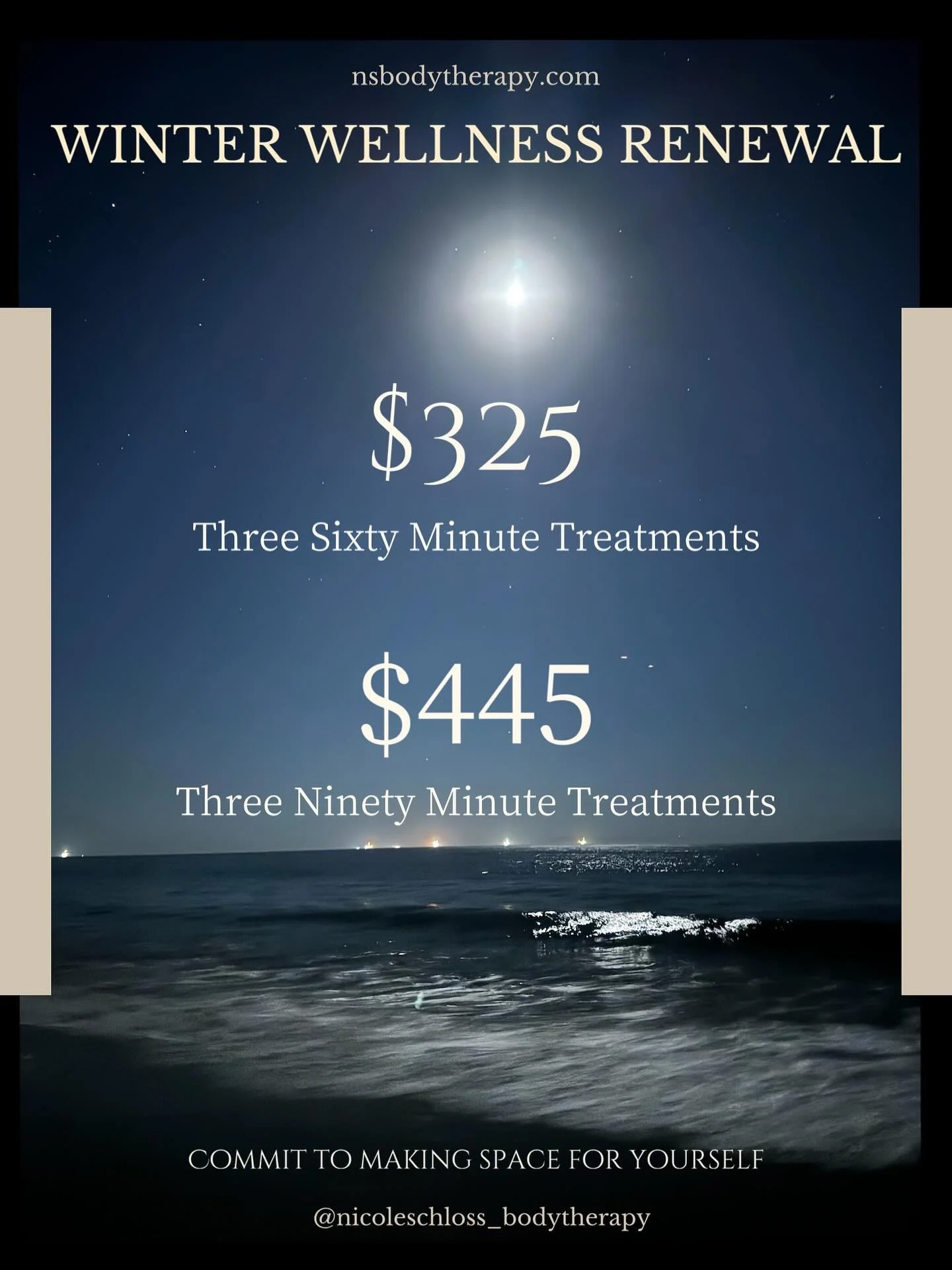 ❄️Winter Solstice❄️ is today and in celebration&hellip;. 

👏🏻3 PACKS ARE BACK 👏🏻

🌨️Winter is a time when our bodies crave a slower pace. A time to turn inward. A time to be nurtured. 

🎉You&rsquo;ll SAVE $65 when purchase a 3 pack AND you&rsqu