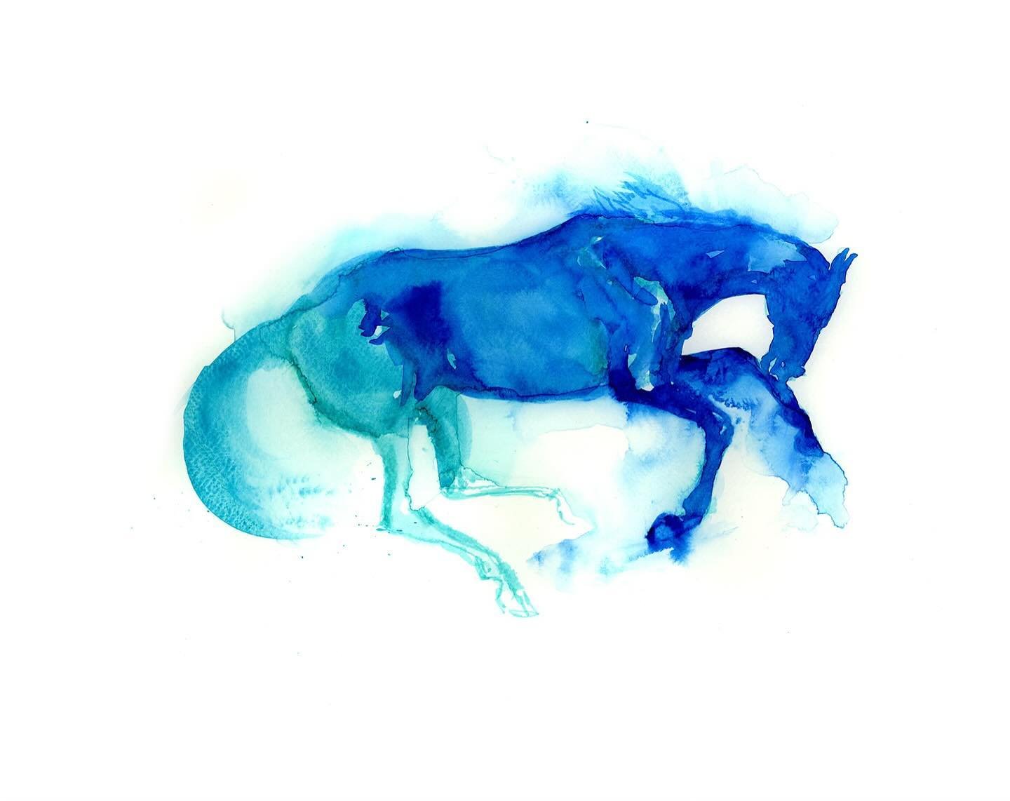 Welcome to Neon Equine. This space is dedicated to artwork of Deborah Smith. Art prints will be available soon. New website nearly finished. #equine #horse #watercolor #watercolorpainting #schmincke @schmincke_official