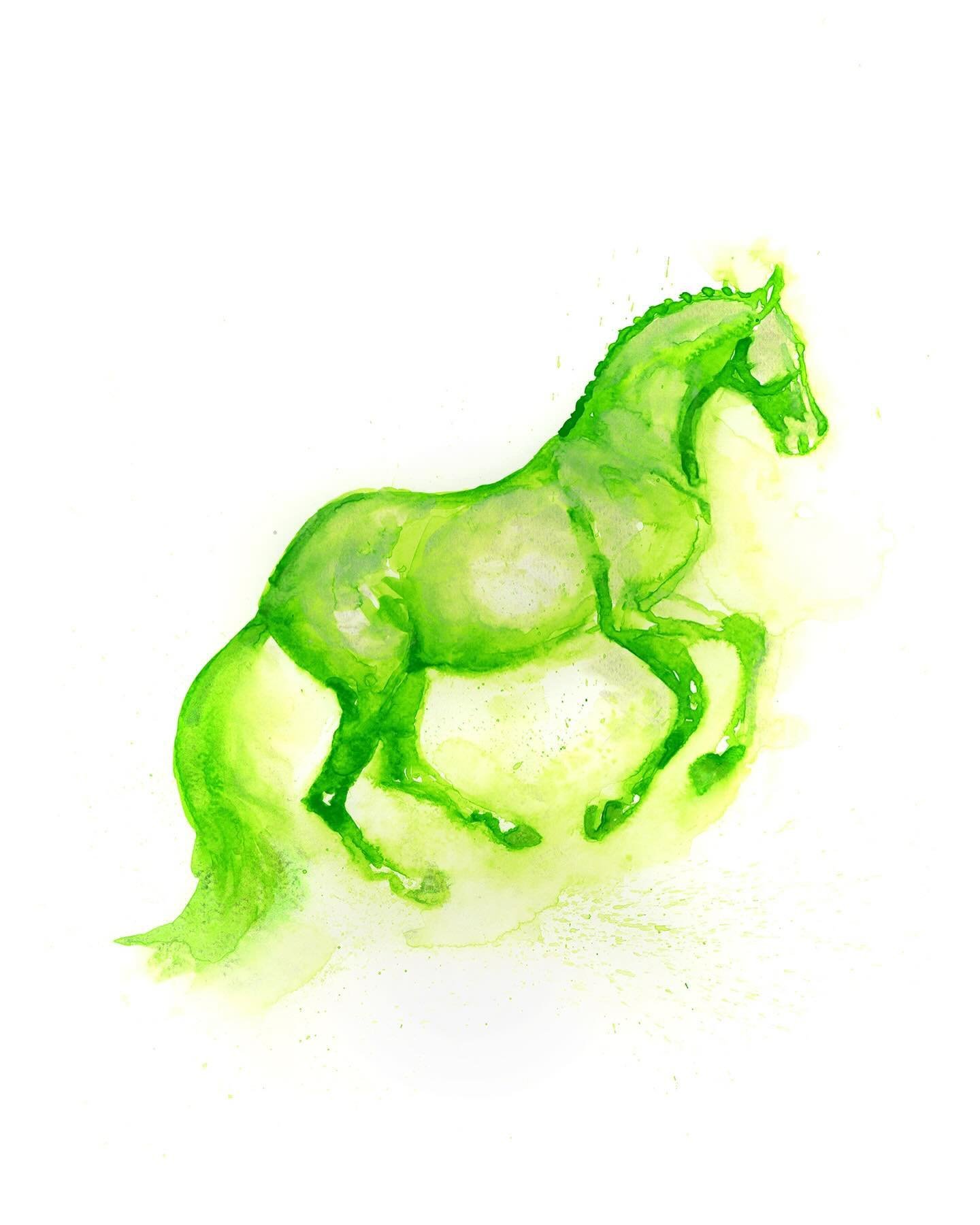 Welcome to Neon Equine. This space is dedicated to artwork of Deborah Smith. Art prints will be available soon. New website nearly finished. #equine #horse #watercolor #watercolorpainting #schmincke @schmincke_official